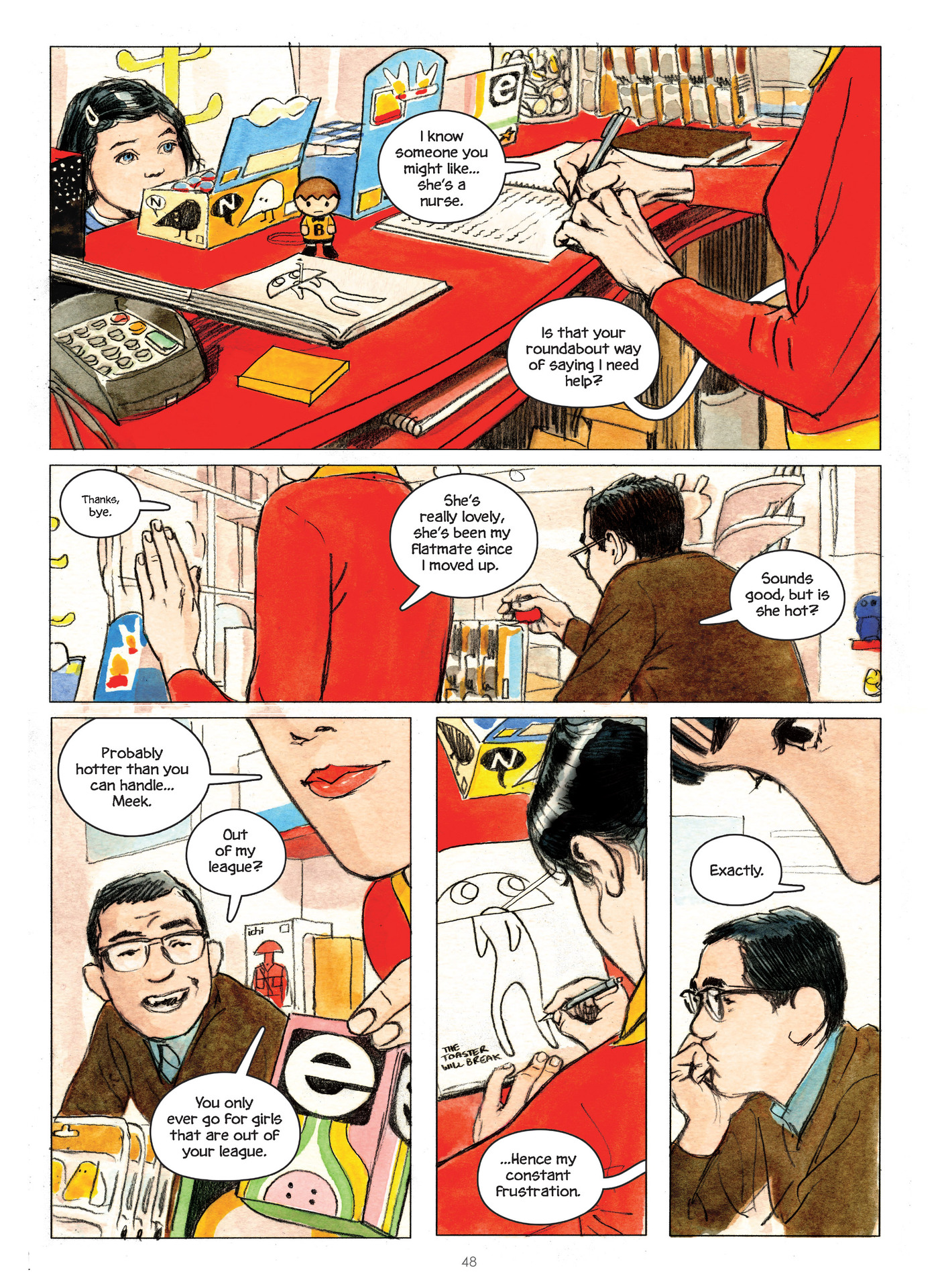Read online Nao of Brown comic -  Issue # TPB (Part 1) - 47