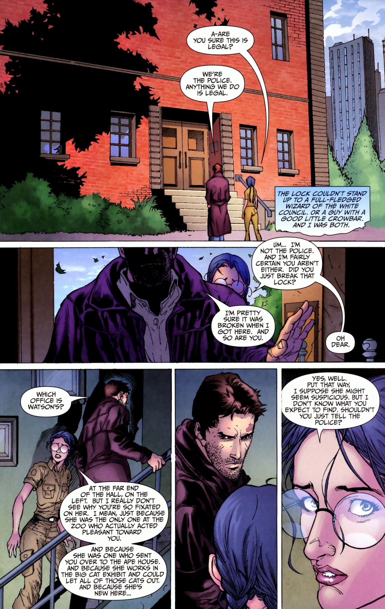 Read online Jim Butcher's The Dresden Files: Welcome to the Jungle comic -  Issue #2 - 12
