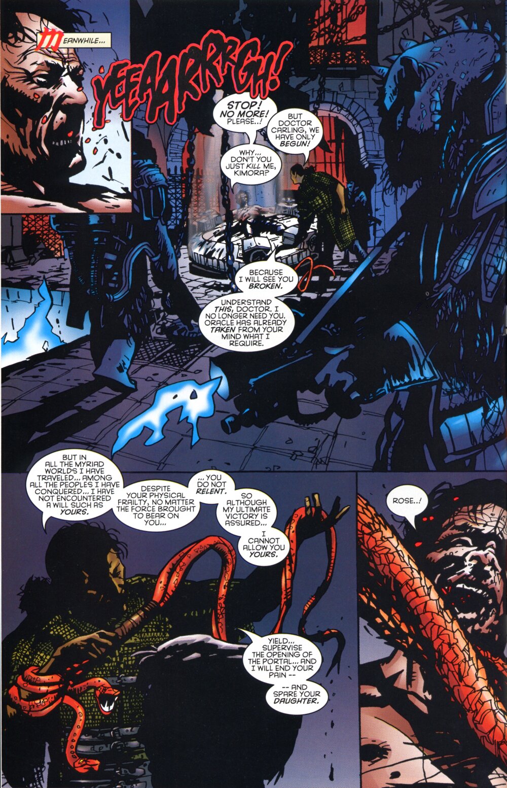 Read online Logan: Path of the Warlord comic -  Issue # Full - 32