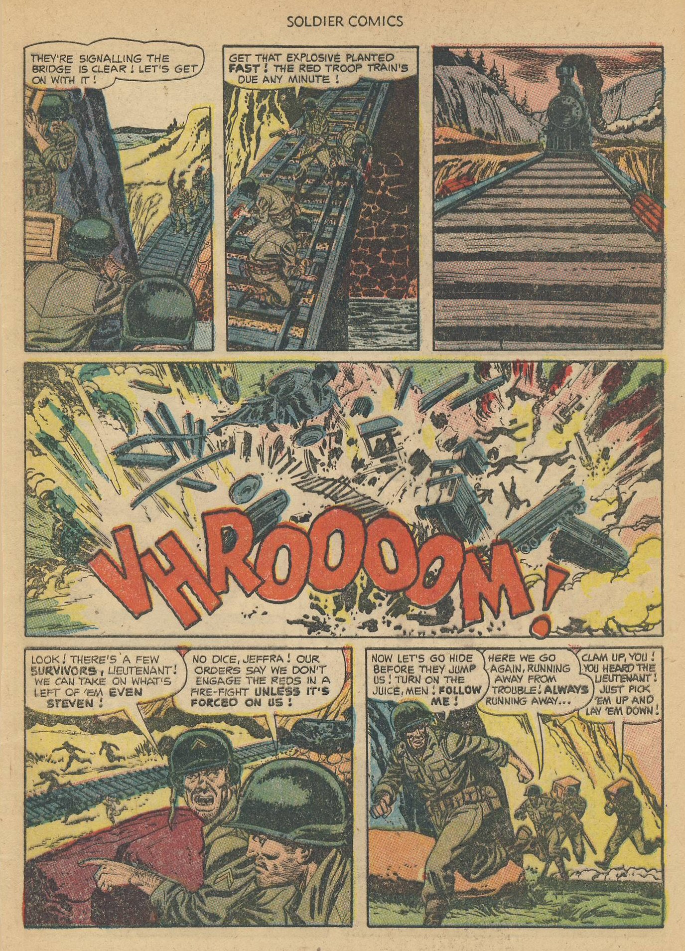 Read online Soldier Comics comic -  Issue #10 - 5