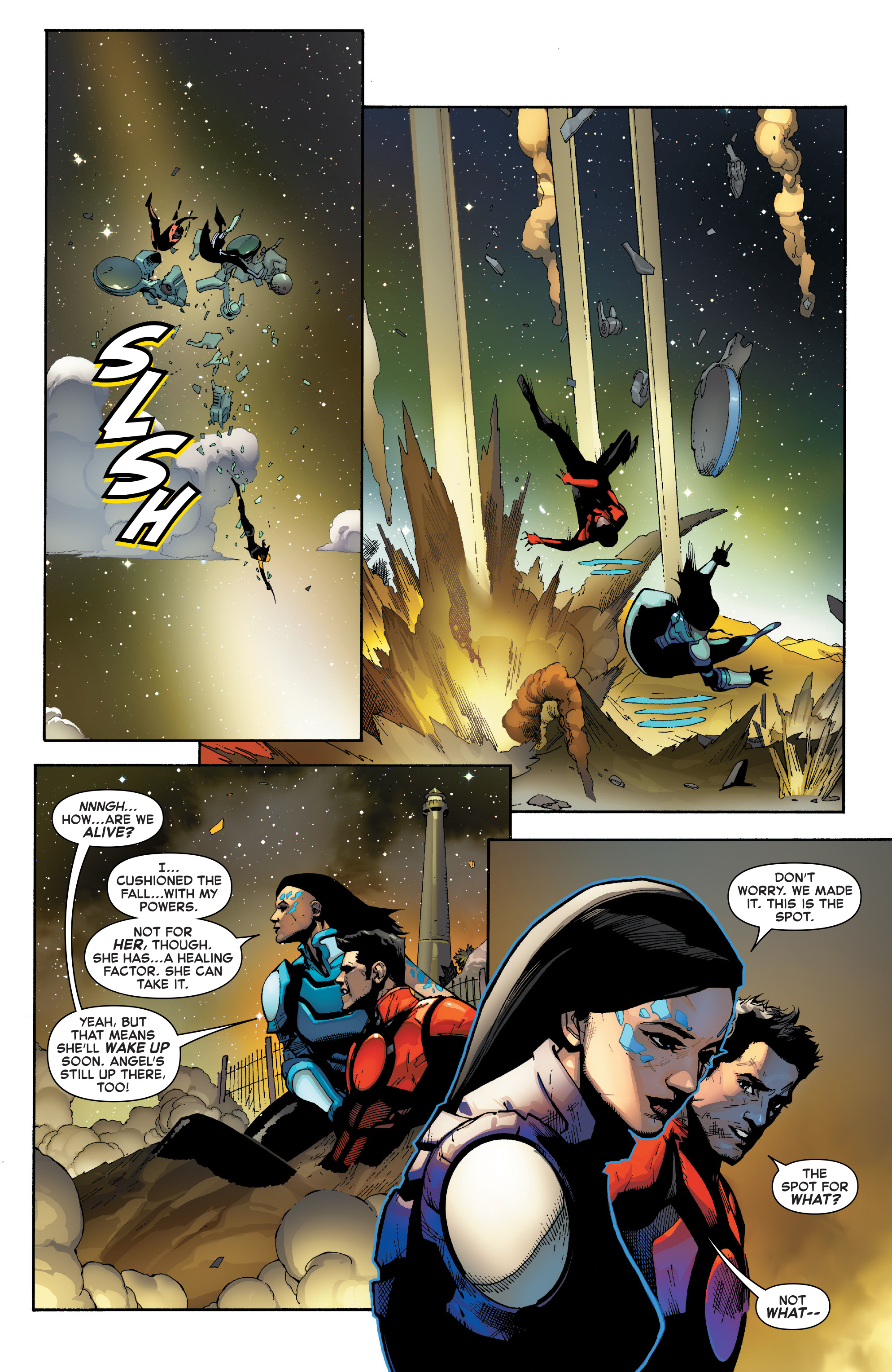Read online Inhumans Vs. X-Men comic -  Issue #2 - 20