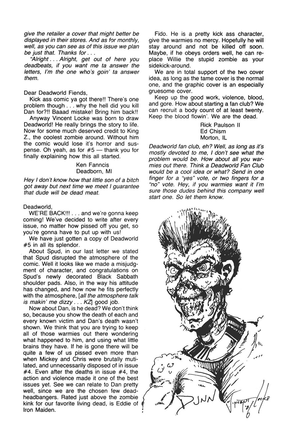 Read online Deadworld (1986) comic -  Issue #8 - 28