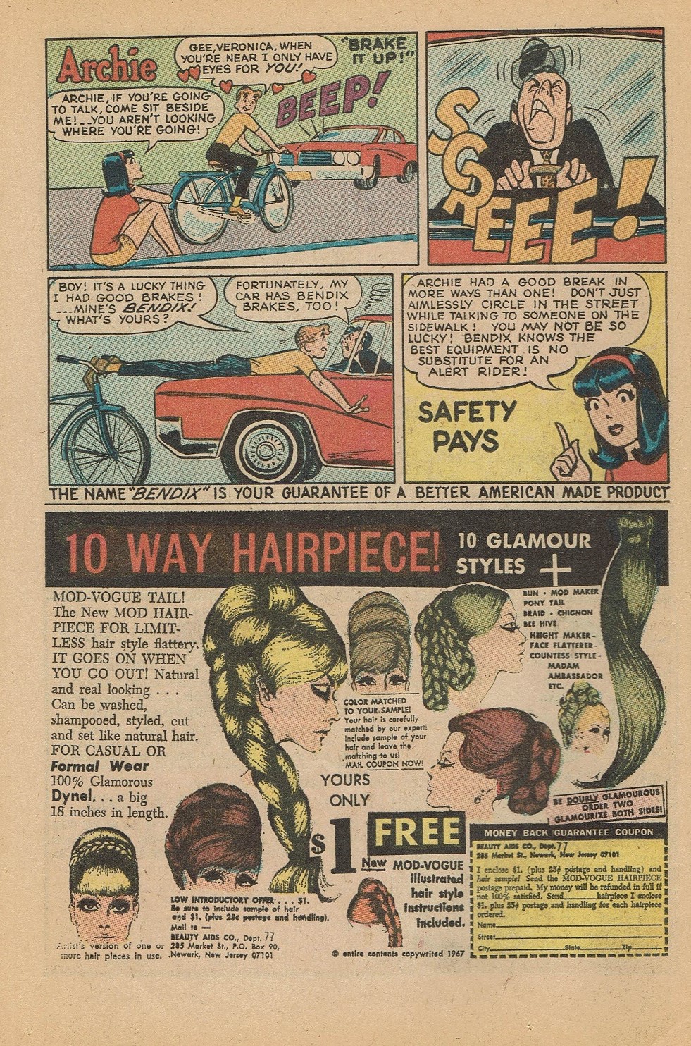 Read online Life With Archie (1958) comic -  Issue #77 - 12