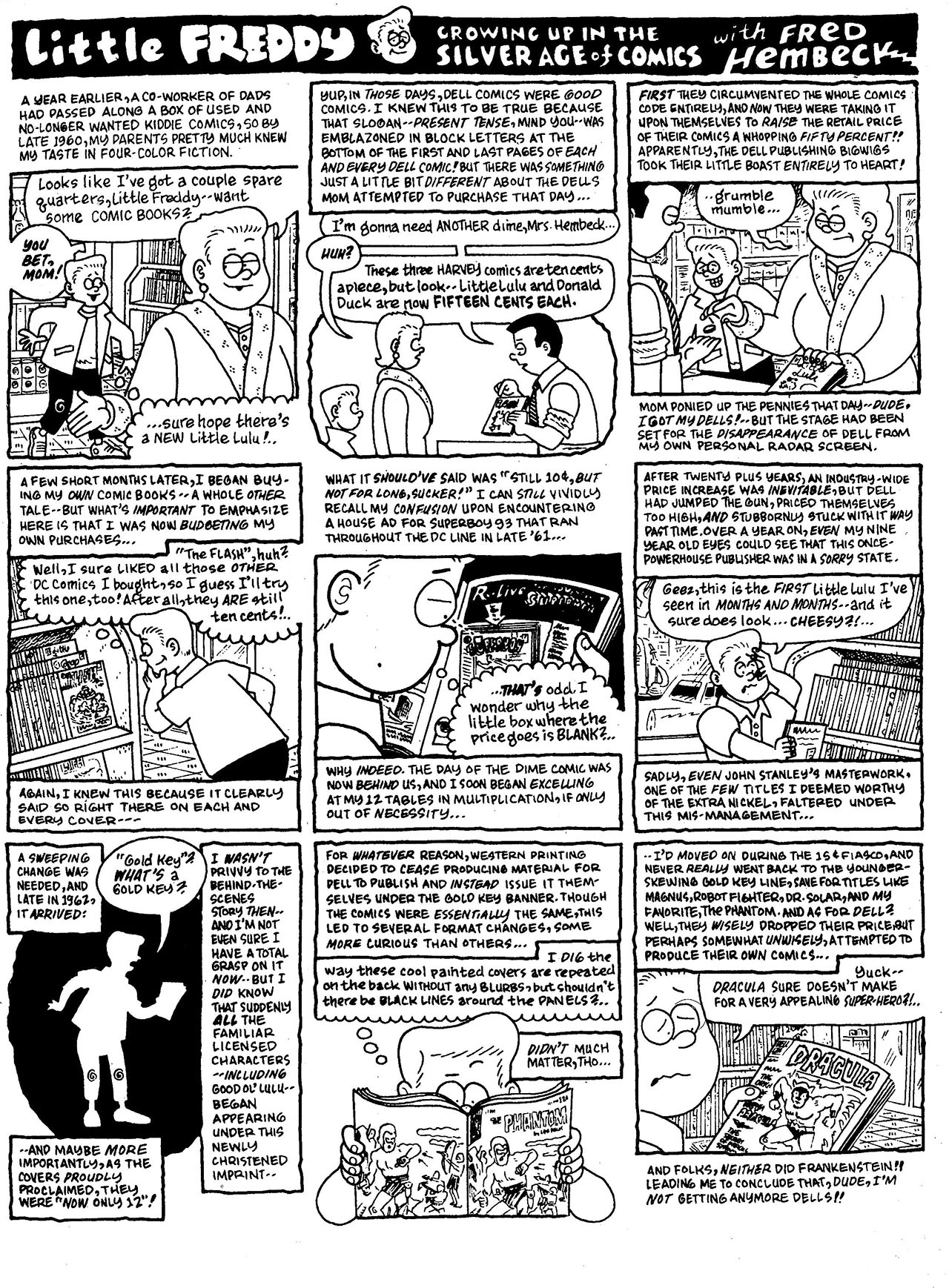 Read online The Nearly Complete Essential Hembeck Archives Omnibus comic -  Issue # TPB (Part 1) - 26