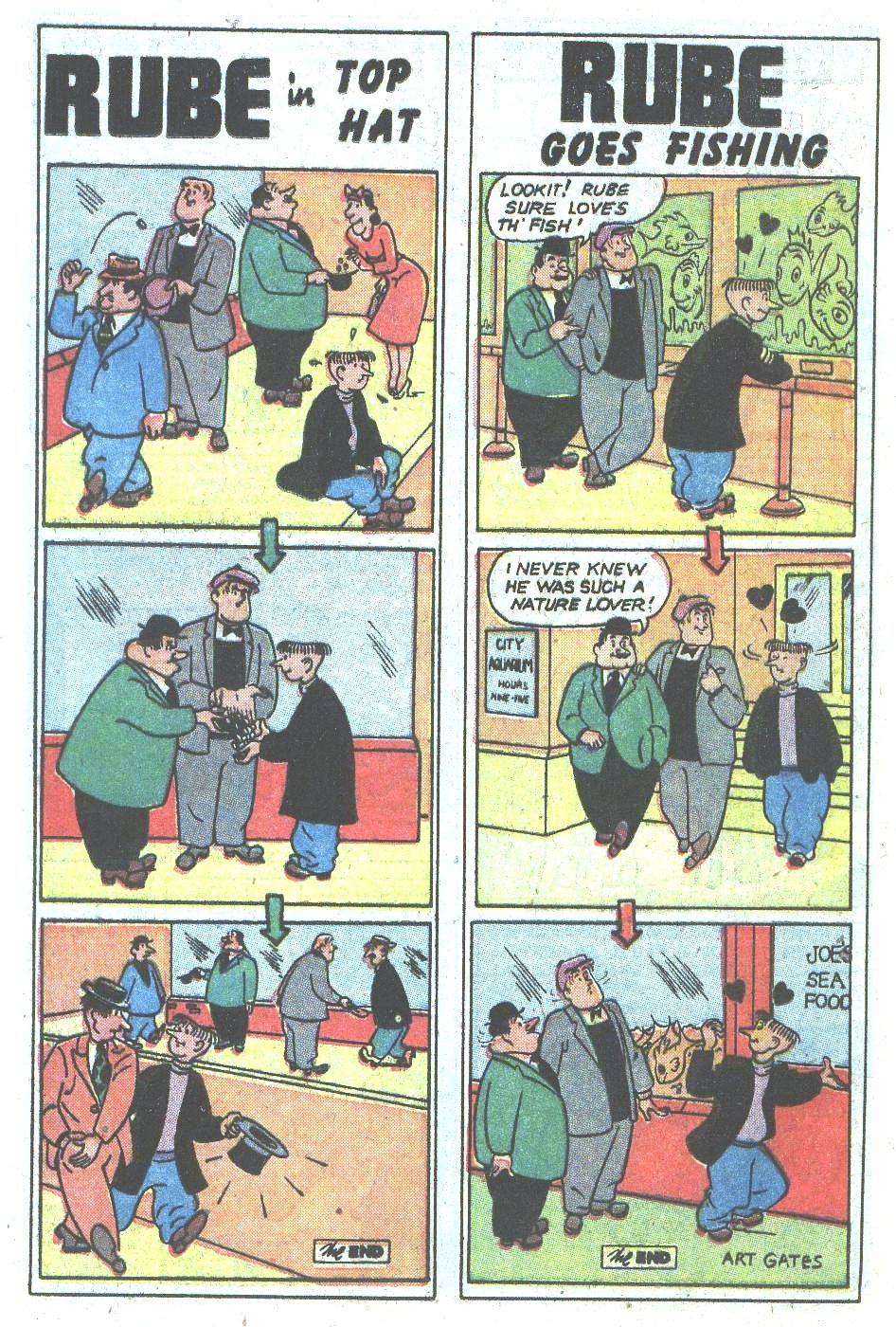 Read online Fighting American (1954) comic -  Issue #7 - 12