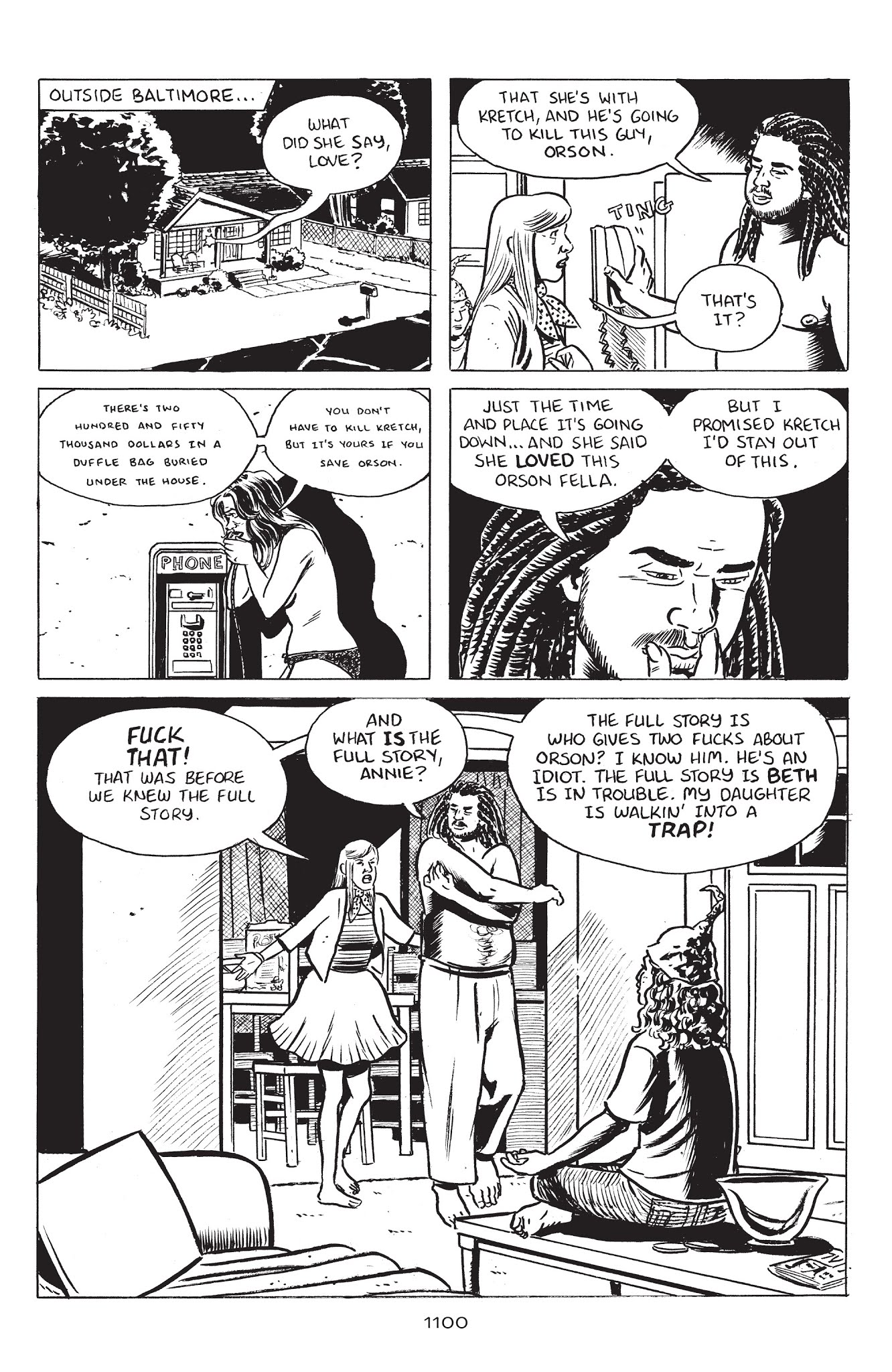 Read online Stray Bullets: Sunshine & Roses comic -  Issue #40 - 4