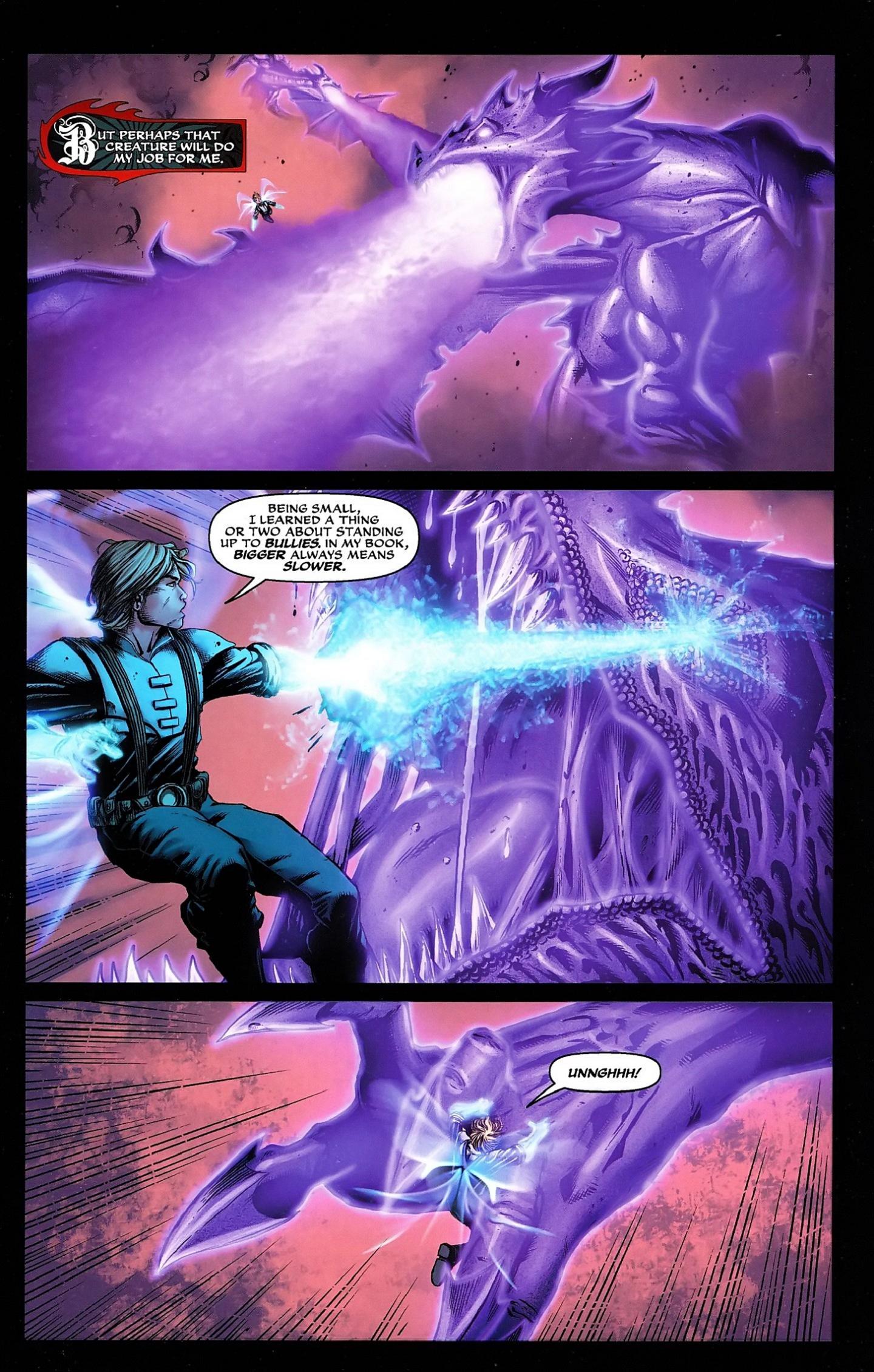 Read online Michael Turner's Soulfire (2011) comic -  Issue #7 - 12