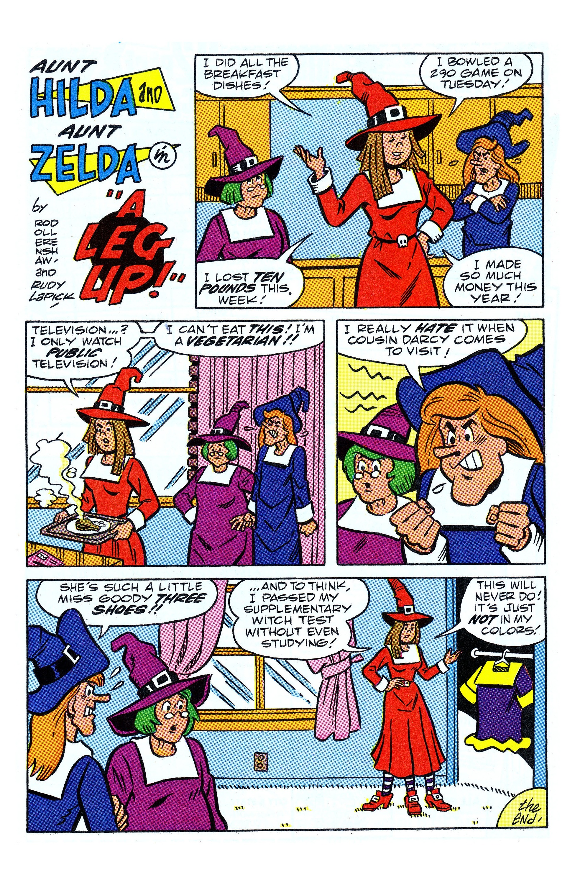 Read online Archie (1960) comic -  Issue #390 - 19