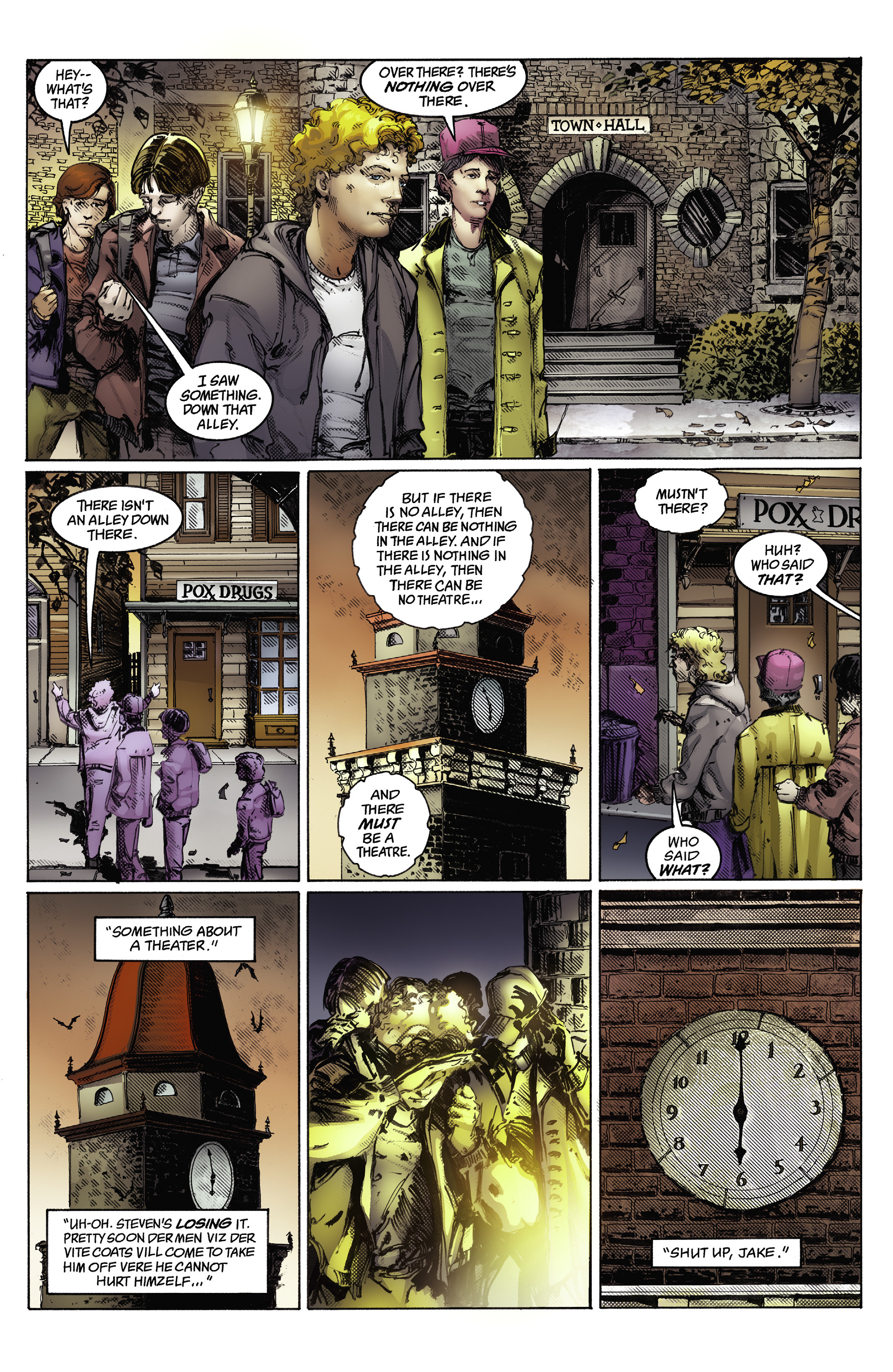 Read online The Last Temptation comic -  Issue # _TPB - 10