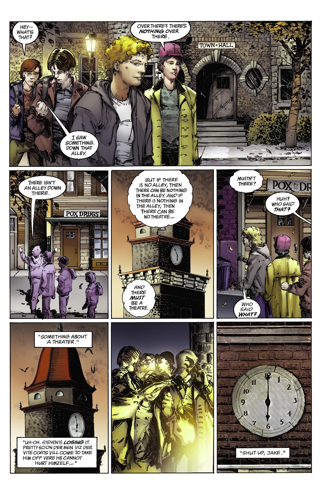 The Last Temptation issue TPB - Page 10