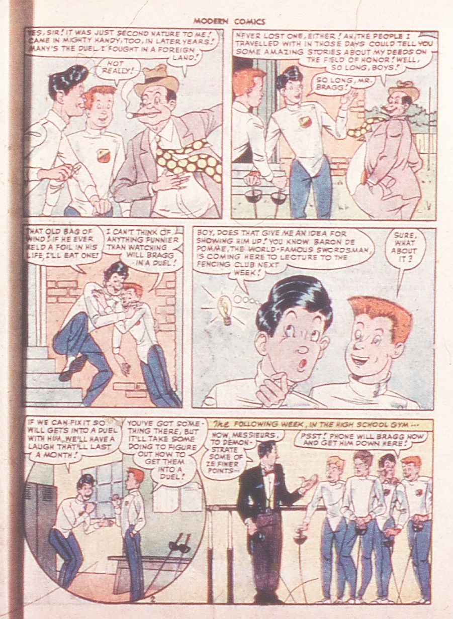 Read online Modern Comics comic -  Issue #91 - 23