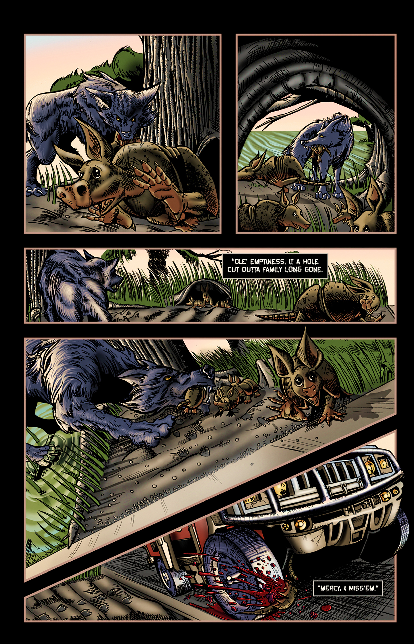 Read online Roadkill du Jour comic -  Issue #1 - 5