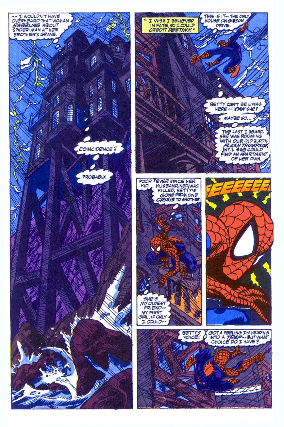 Read online Web of Spider-Man (1985) comic -  Issue #63 - 13