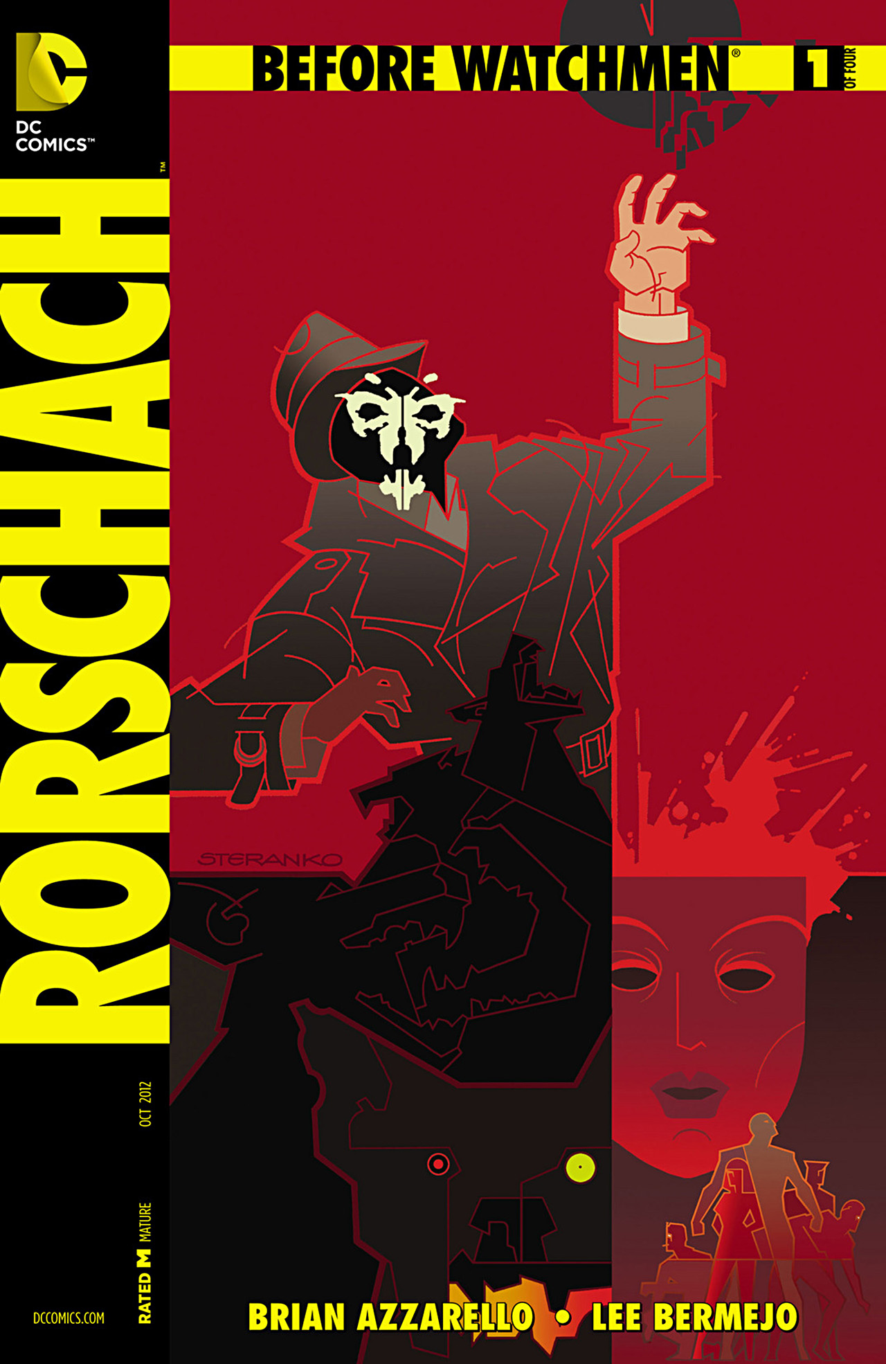 Read online Before Watchmen: Rorschach comic -  Issue #1 - 2