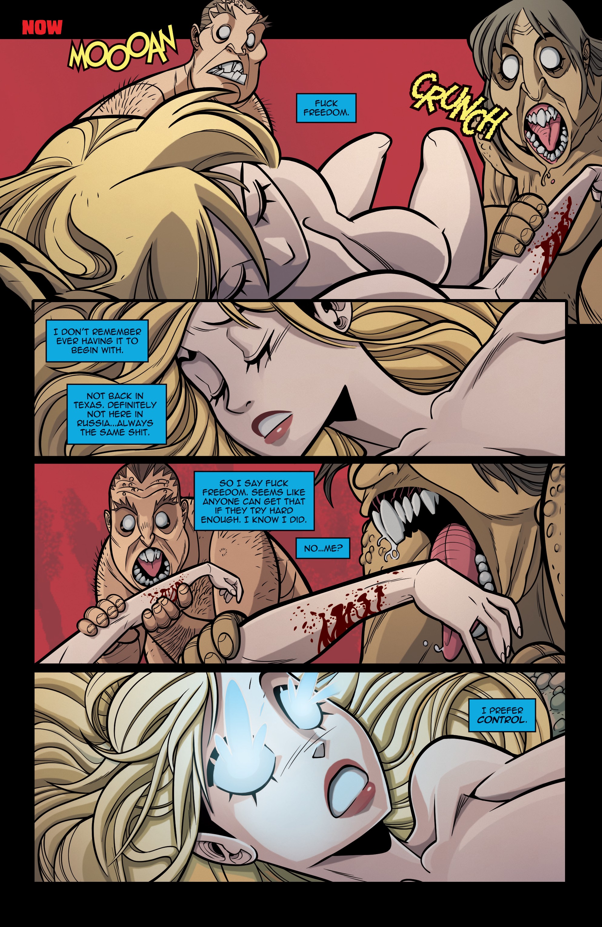Read online Zombie Tramp (2014) comic -  Issue #58 - 7