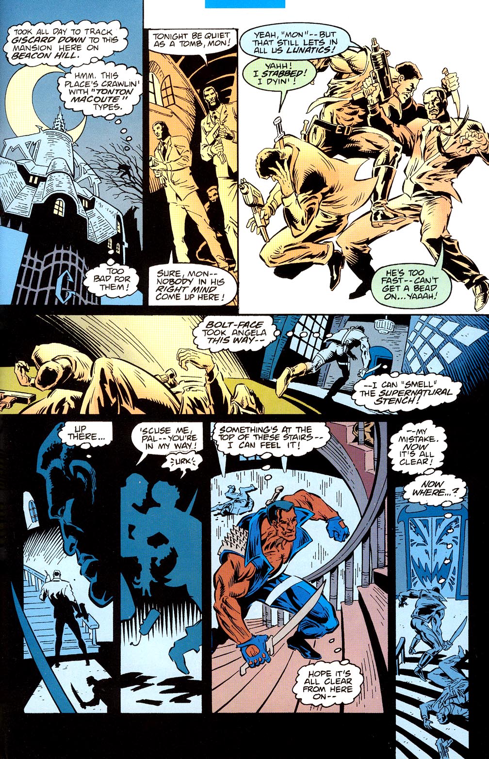 Read online Midnight Sons Unlimited comic -  Issue #2 - 40