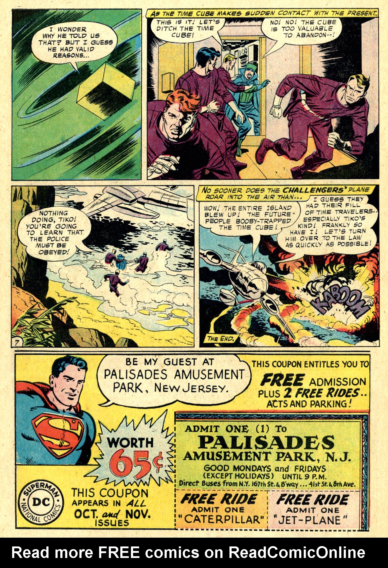 Challengers of the Unknown (1958) Issue #4 #4 - English 32