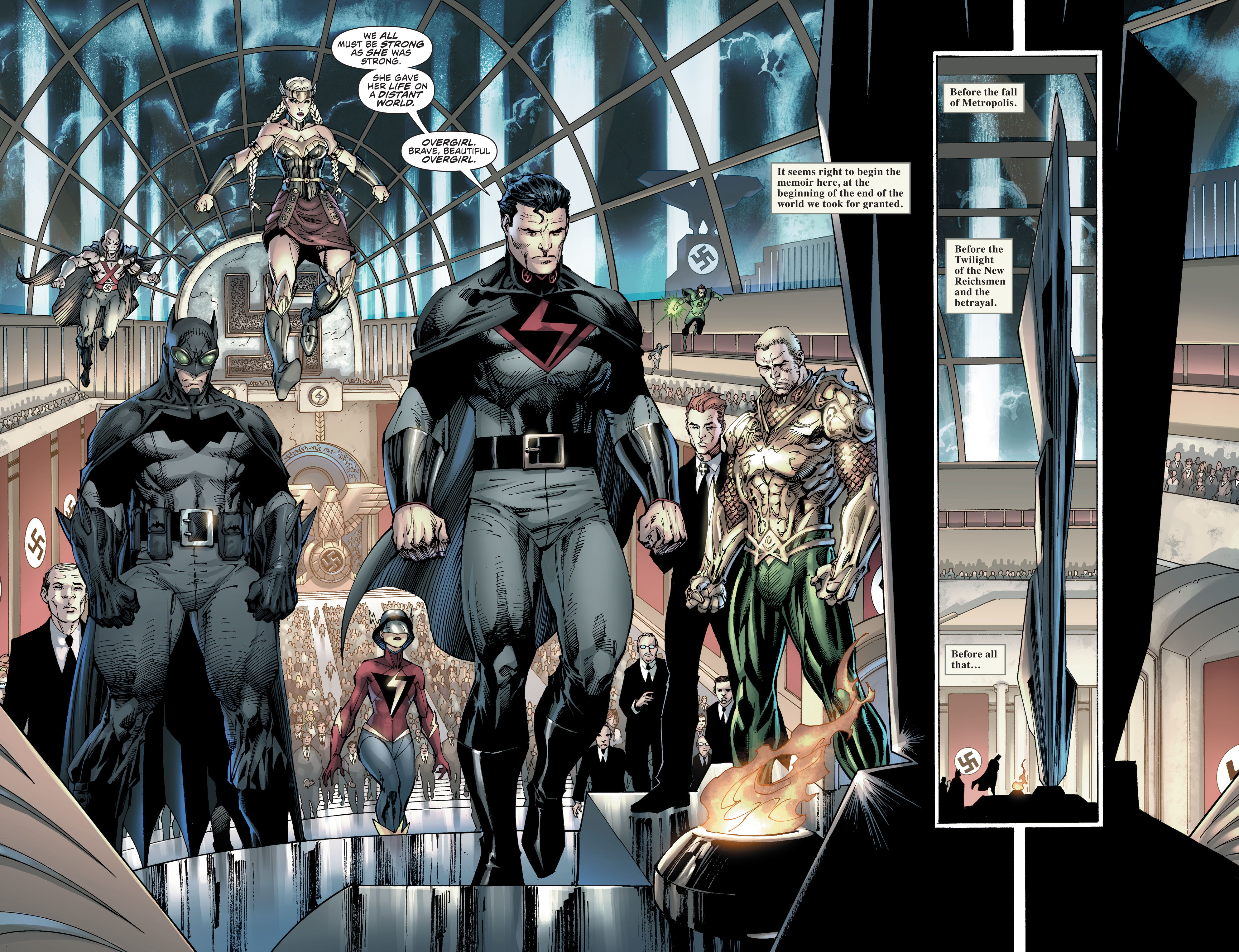 Read online The Multiversity: Mastermen comic -  Issue # Full - 14
