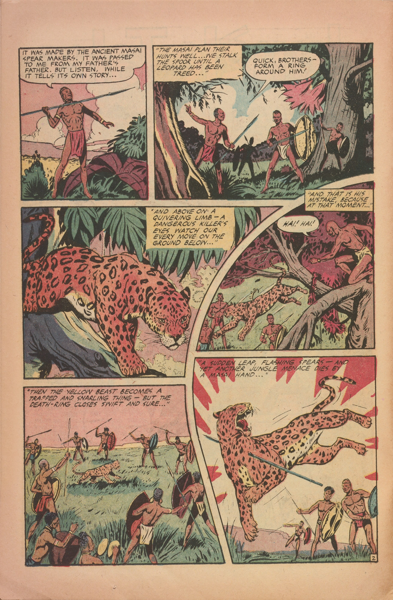 Read online Jungle Comics comic -  Issue #149 - 26