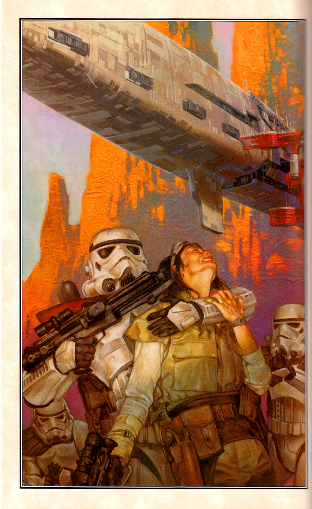 Read online Star Wars: Dark Forces comic -  Issue # TPB Jedi Knight - 100