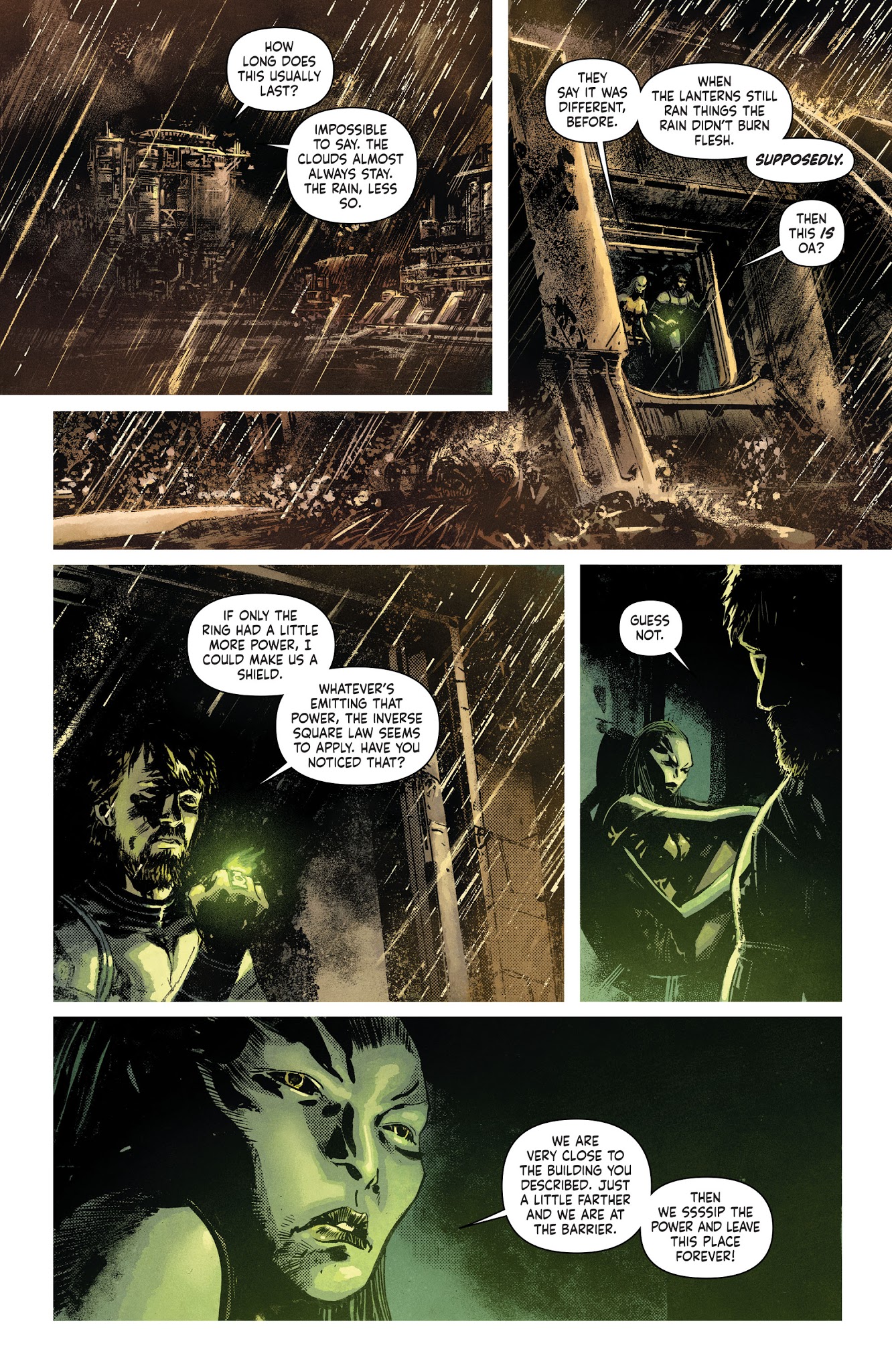 Read online Green Lantern: Earth One comic -  Issue # TPB 1 - 98