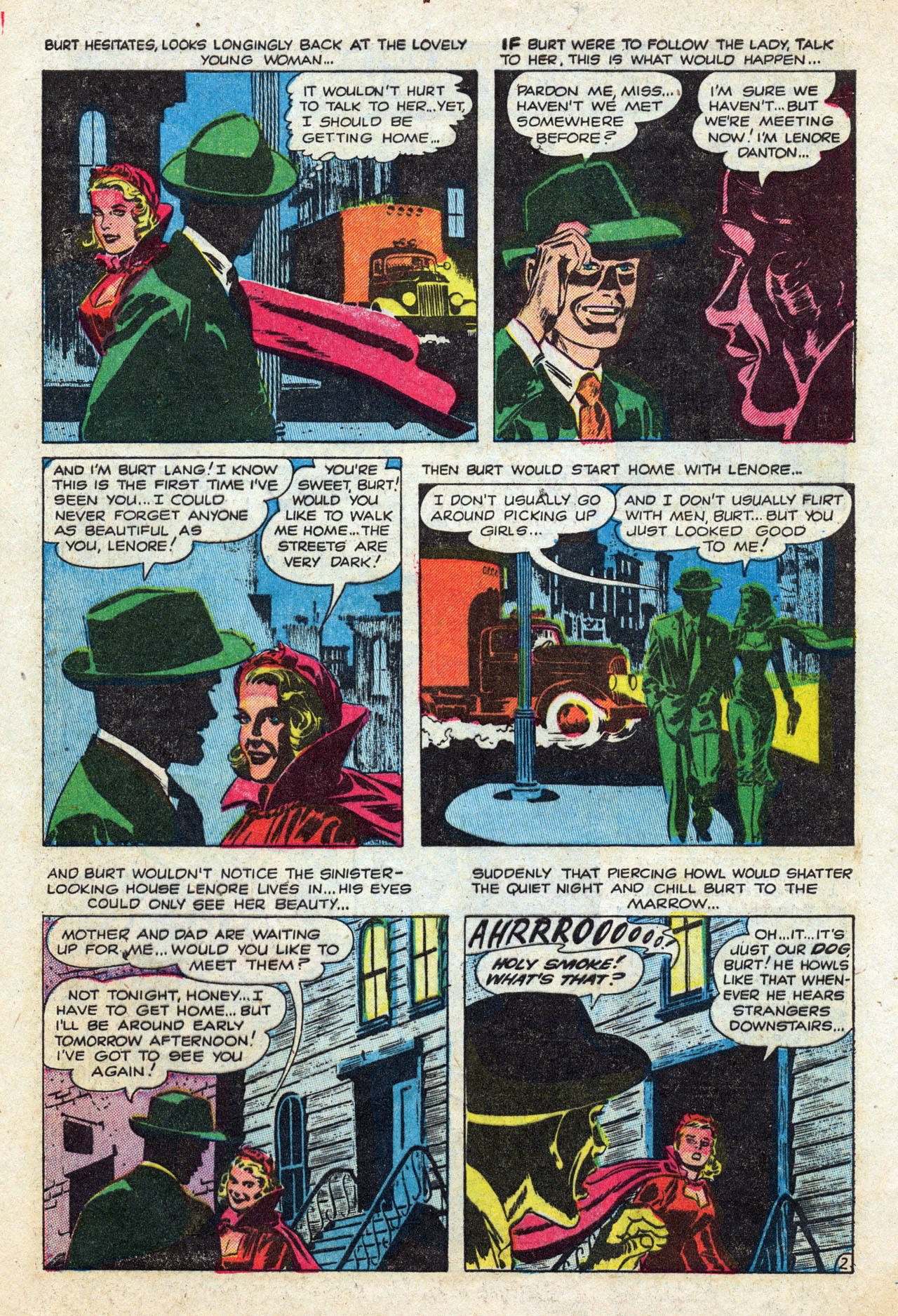 Read online Suspense comic -  Issue #27 - 5