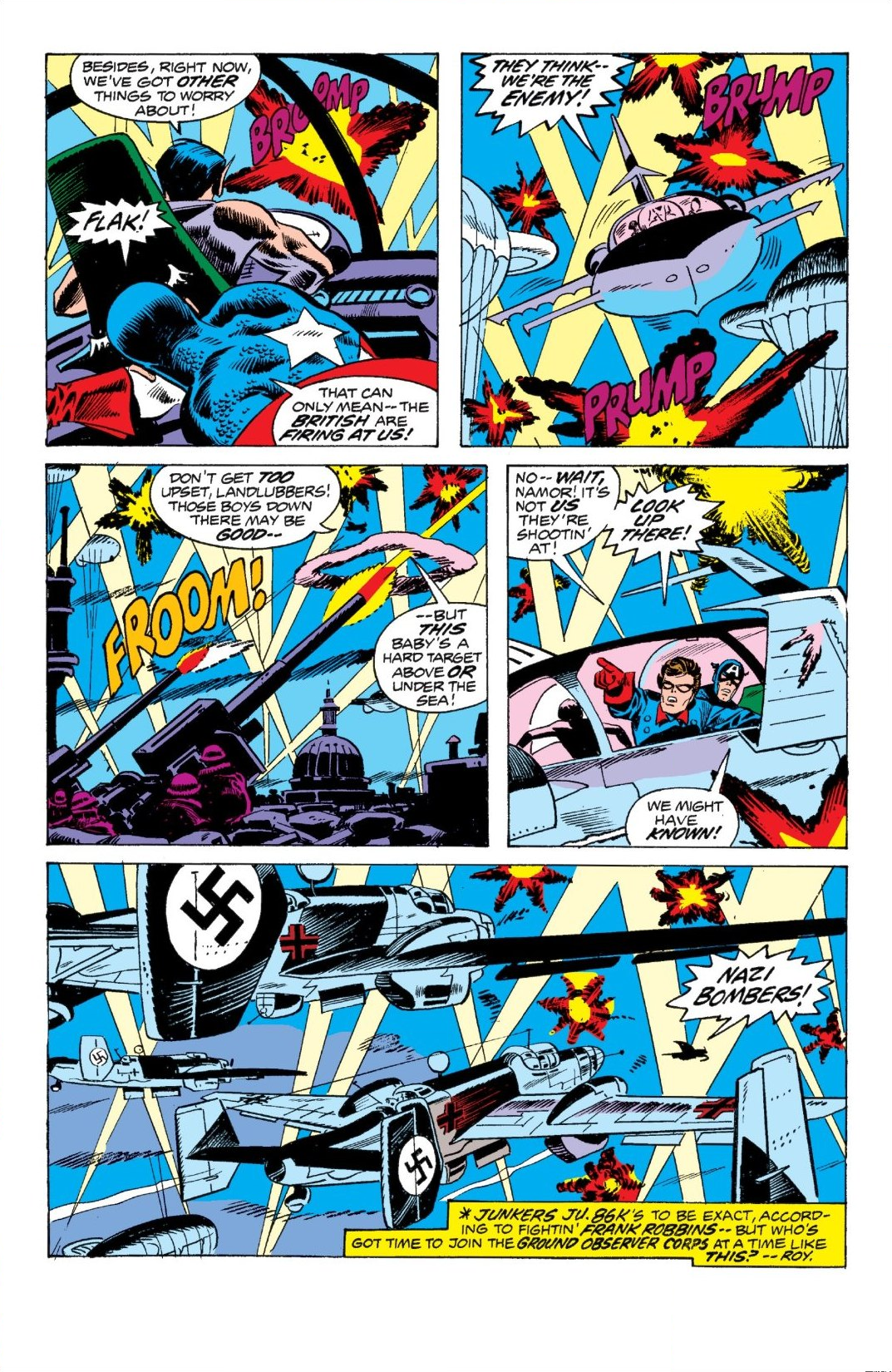 Read online The Invaders Classic comic -  Issue # TPB 1 (Part 1) - 37