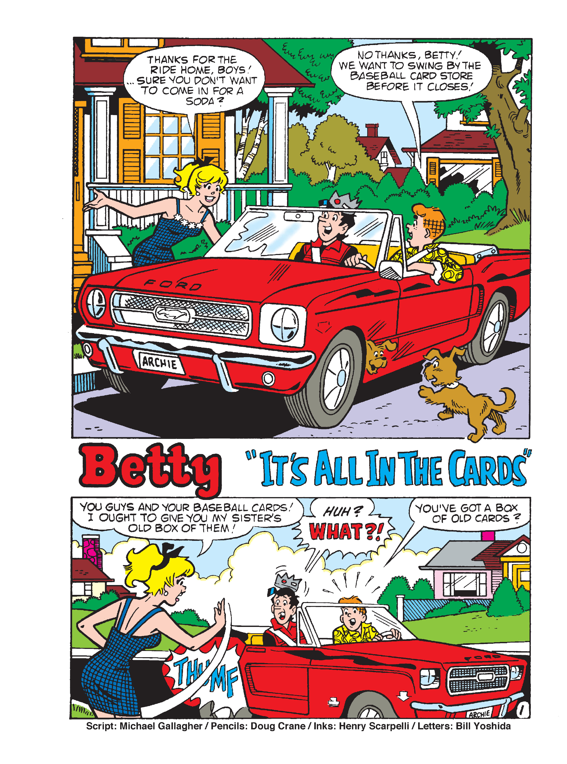 Read online World of Betty & Veronica Digest comic -  Issue #16 - 168