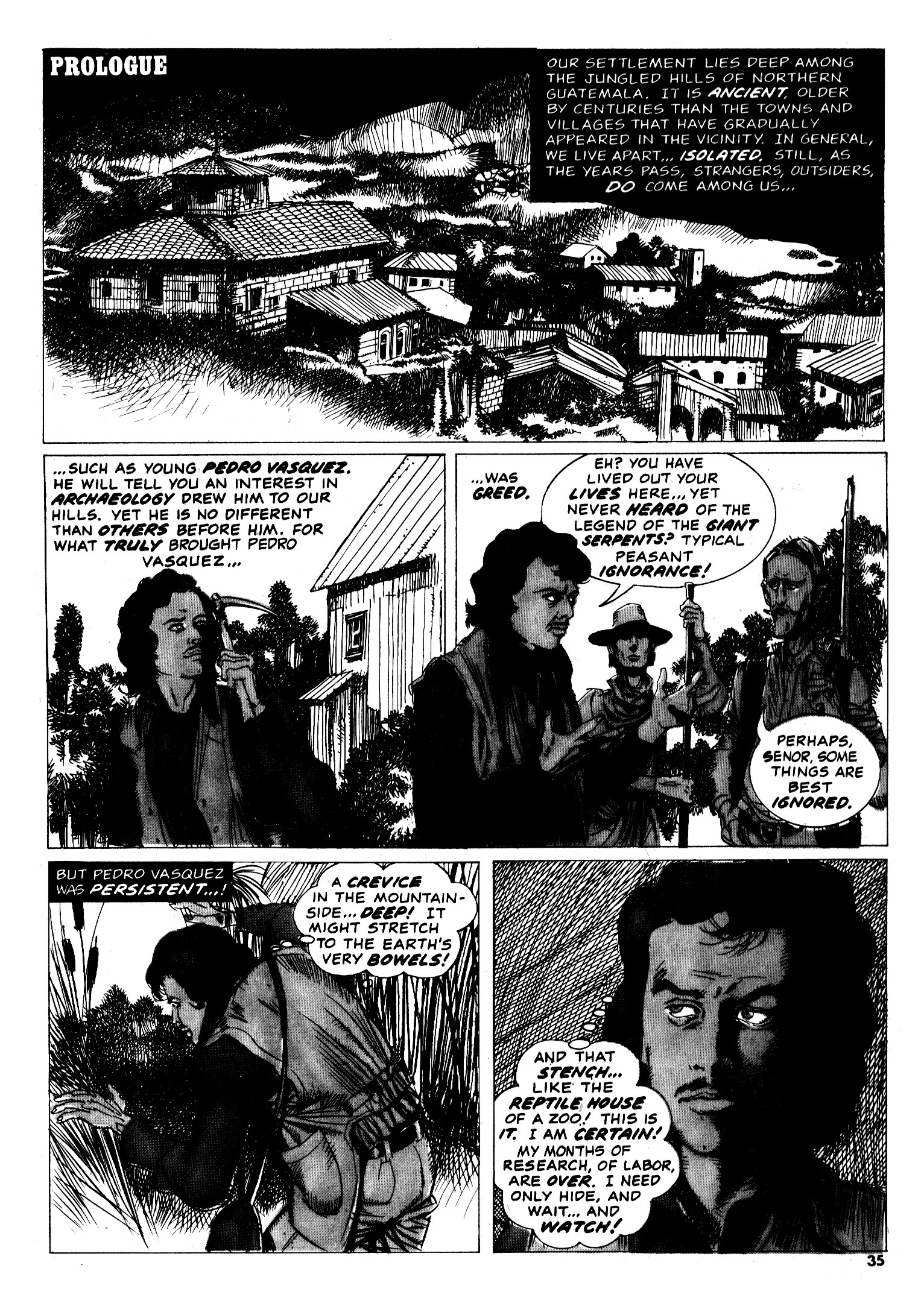 Read online Vampirella (1969) comic -  Issue #49 - 35
