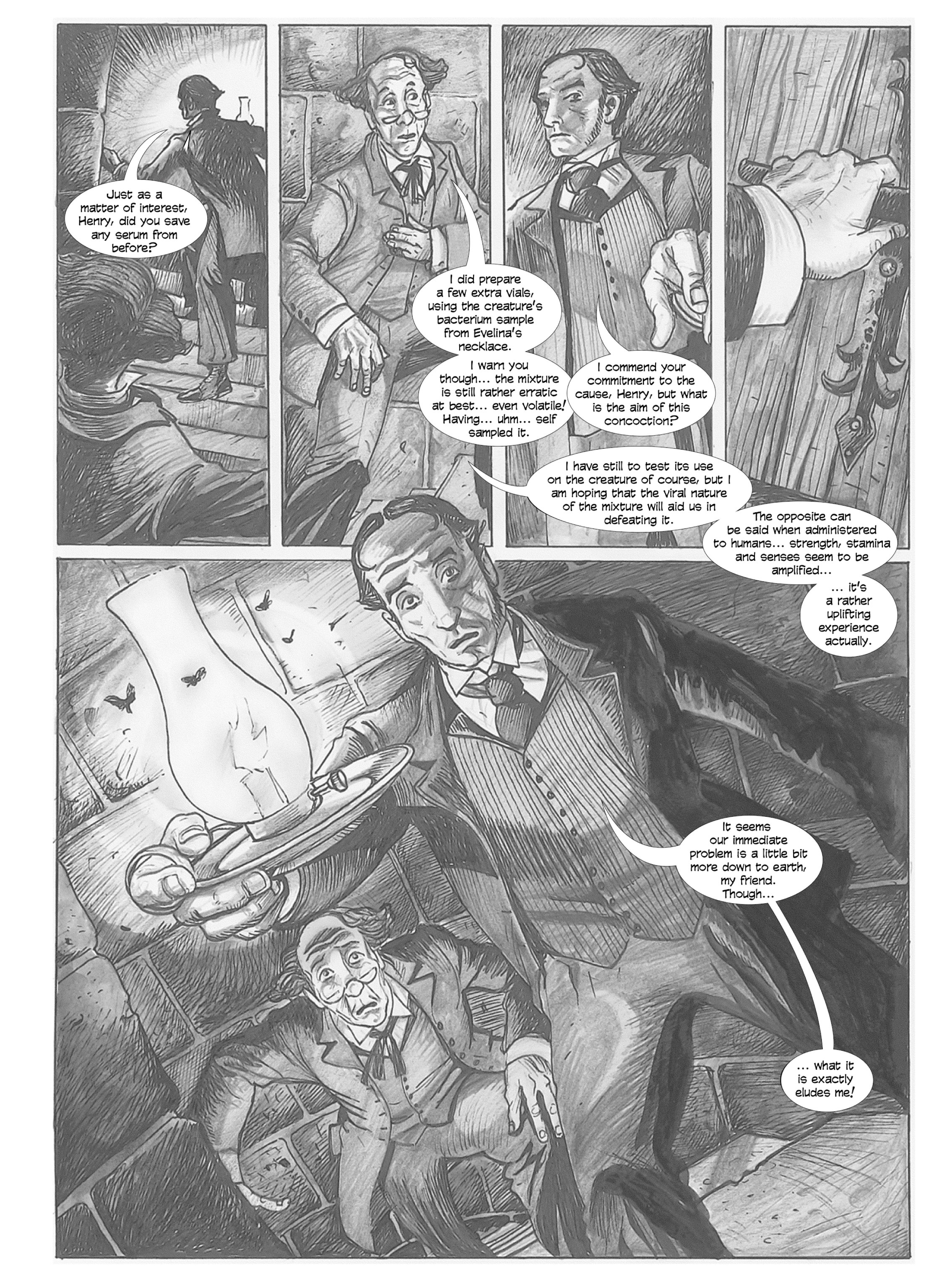 Read online Springheeled Jack comic -  Issue # TPB - 47