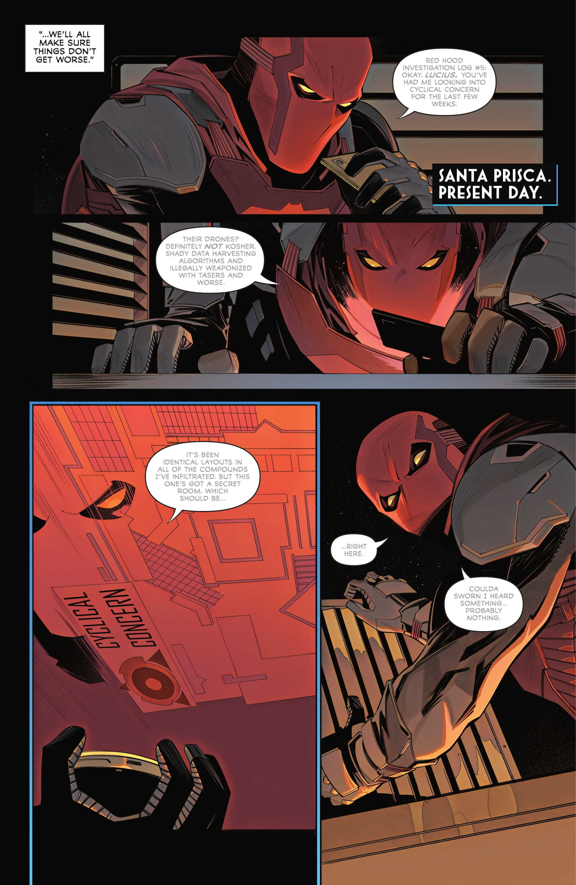 Read online Batman: Gotham Knights - Gilded City comic -  Issue #5 - 7