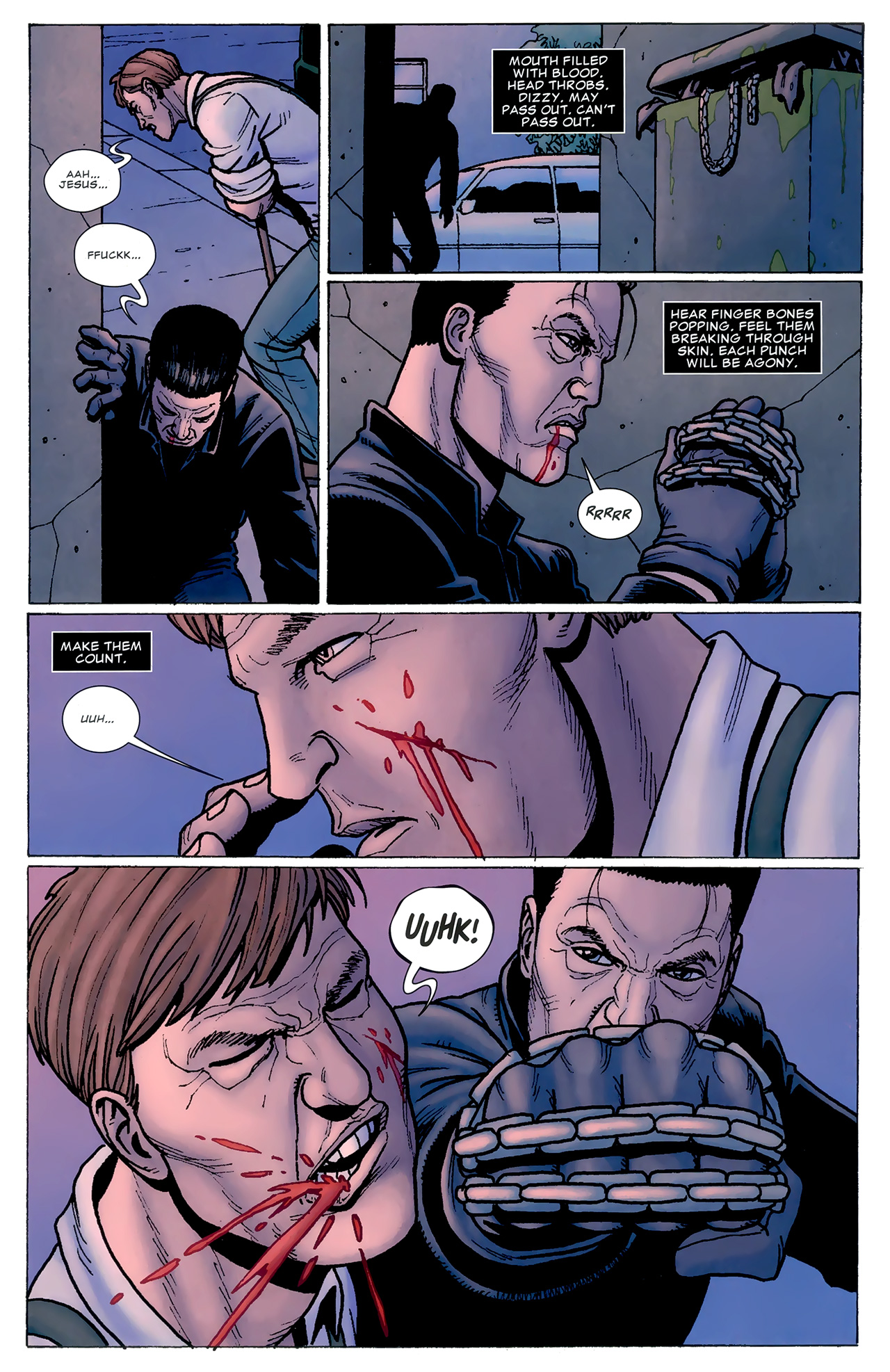 Read online PunisherMAX comic -  Issue #4 - 14