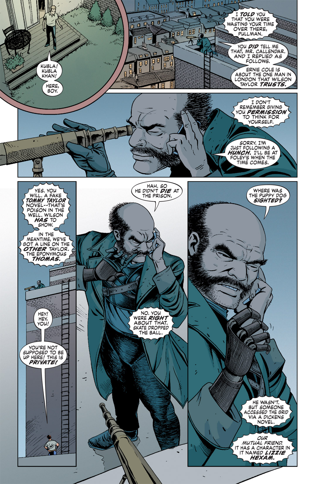 Read online The Unwritten comic -  Issue #14 - 12