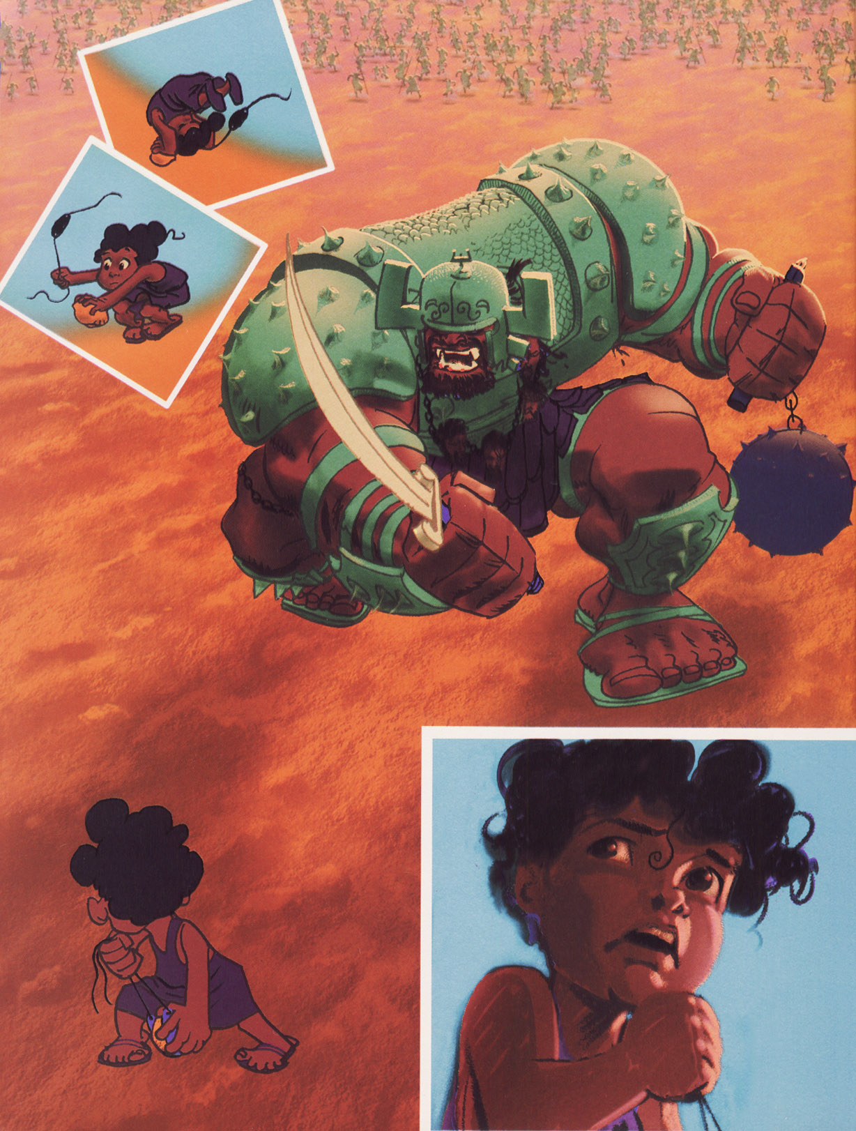 Read online King David comic -  Issue # TPB - 42