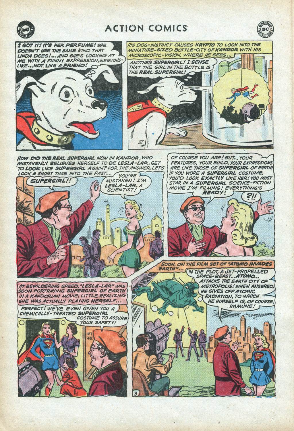 Read online Action Comics (1938) comic -  Issue #281 - 22