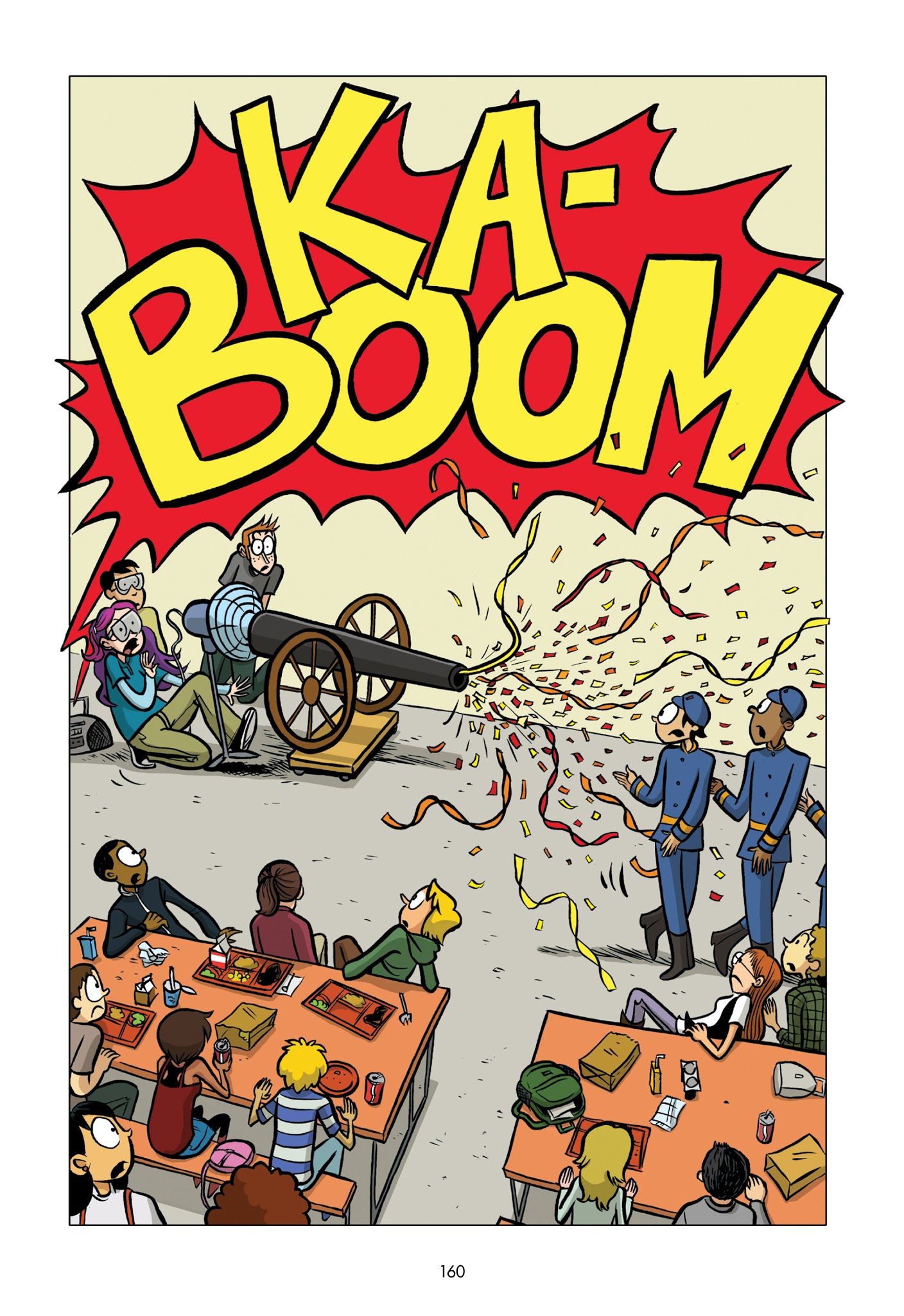 Read online Drama comic -  Issue # TPB - 163