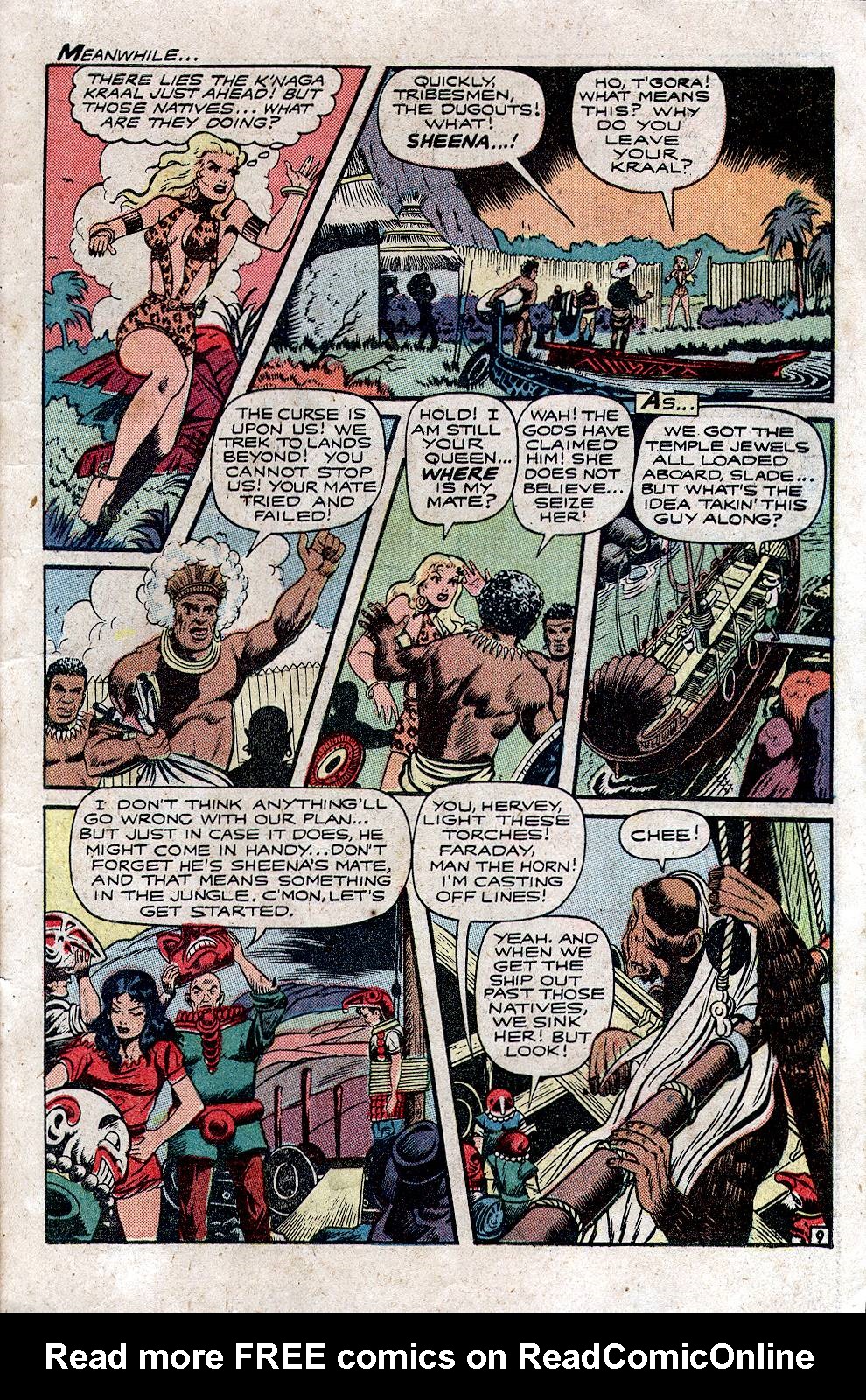 Read online Jumbo Comics comic -  Issue #102 - 11