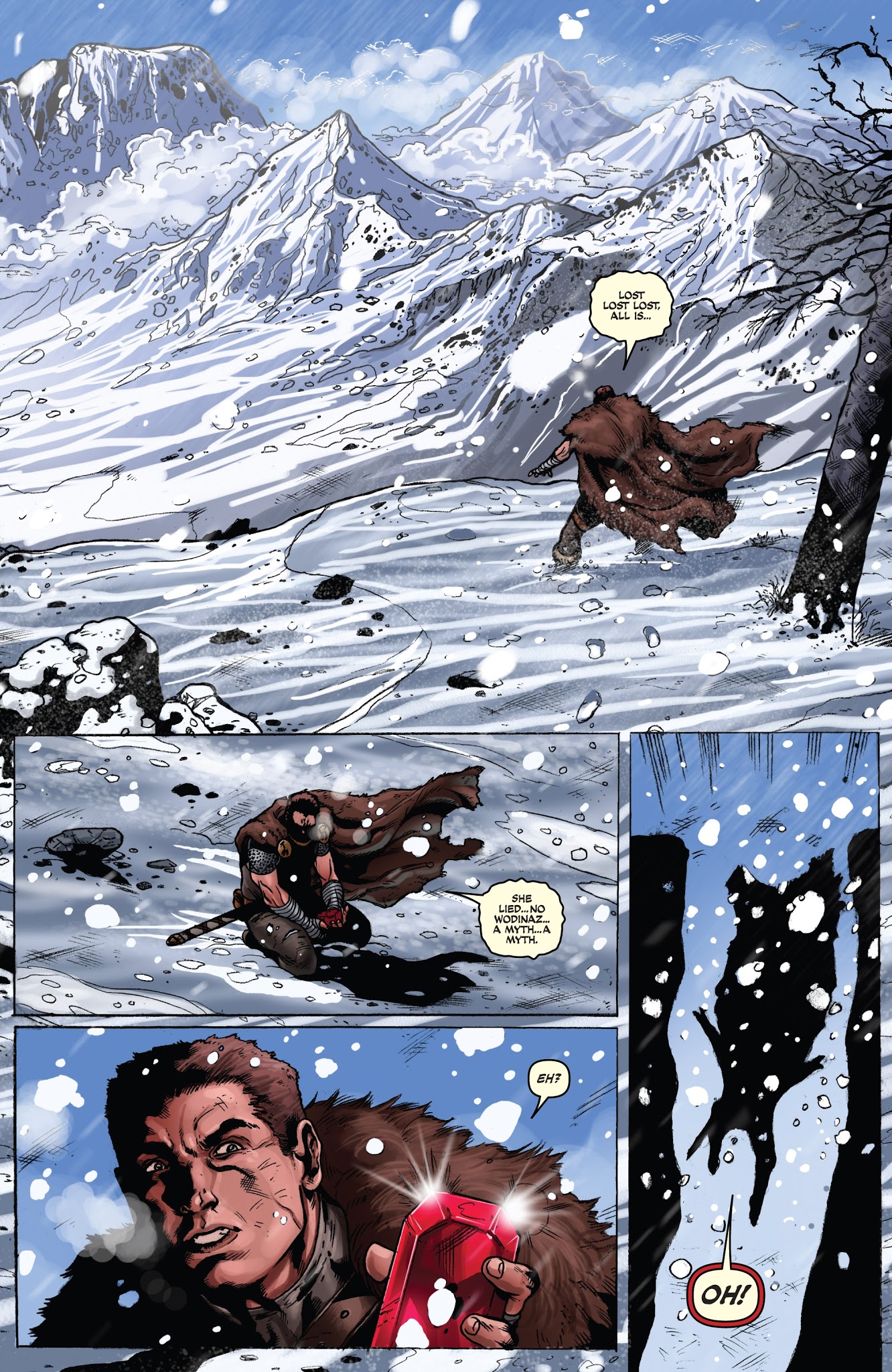 Read online Red Sonja: Revenge of the Gods comic -  Issue #3 - 3