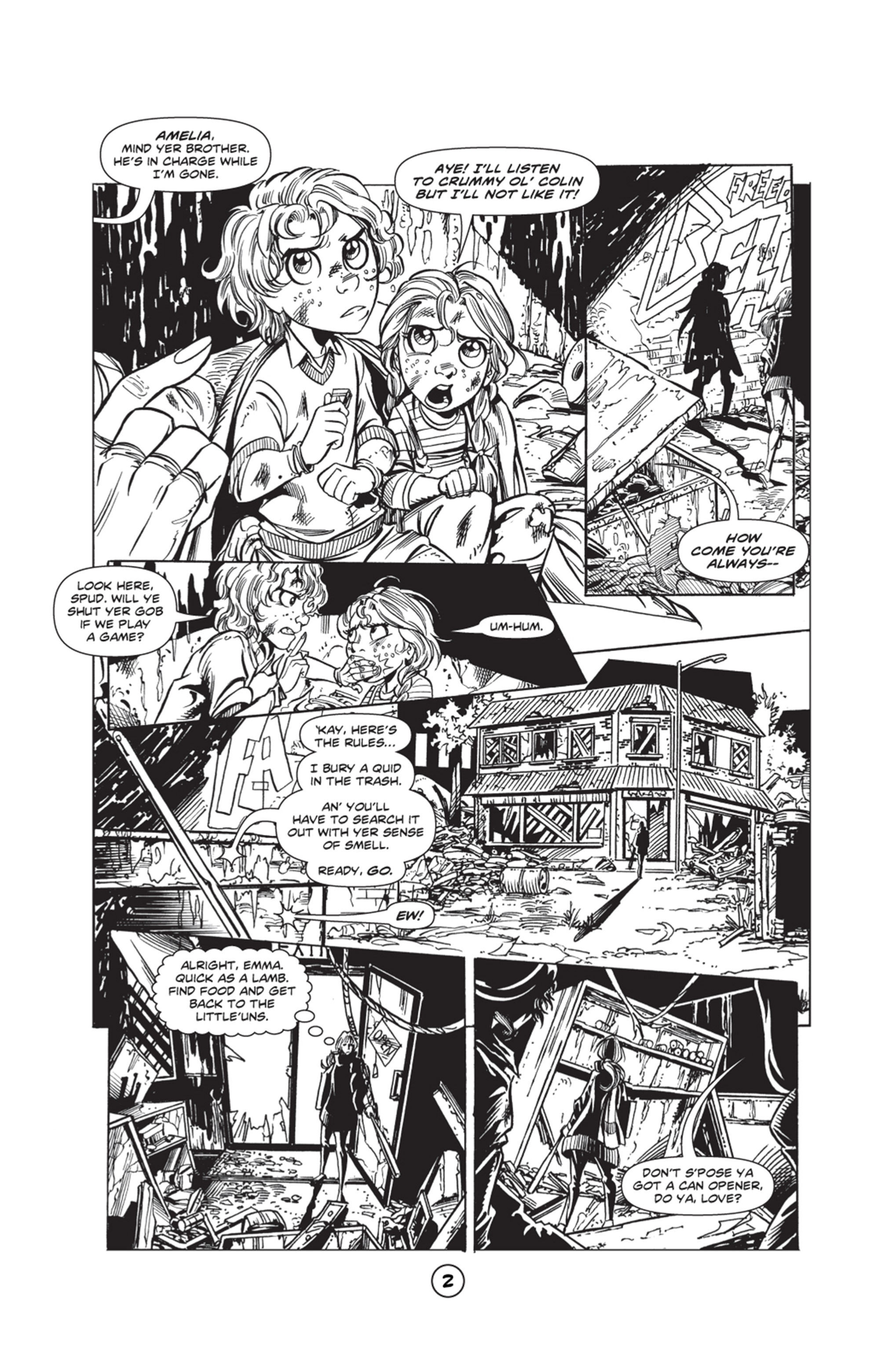 Read online American Dark Age comic -  Issue #2 - 5