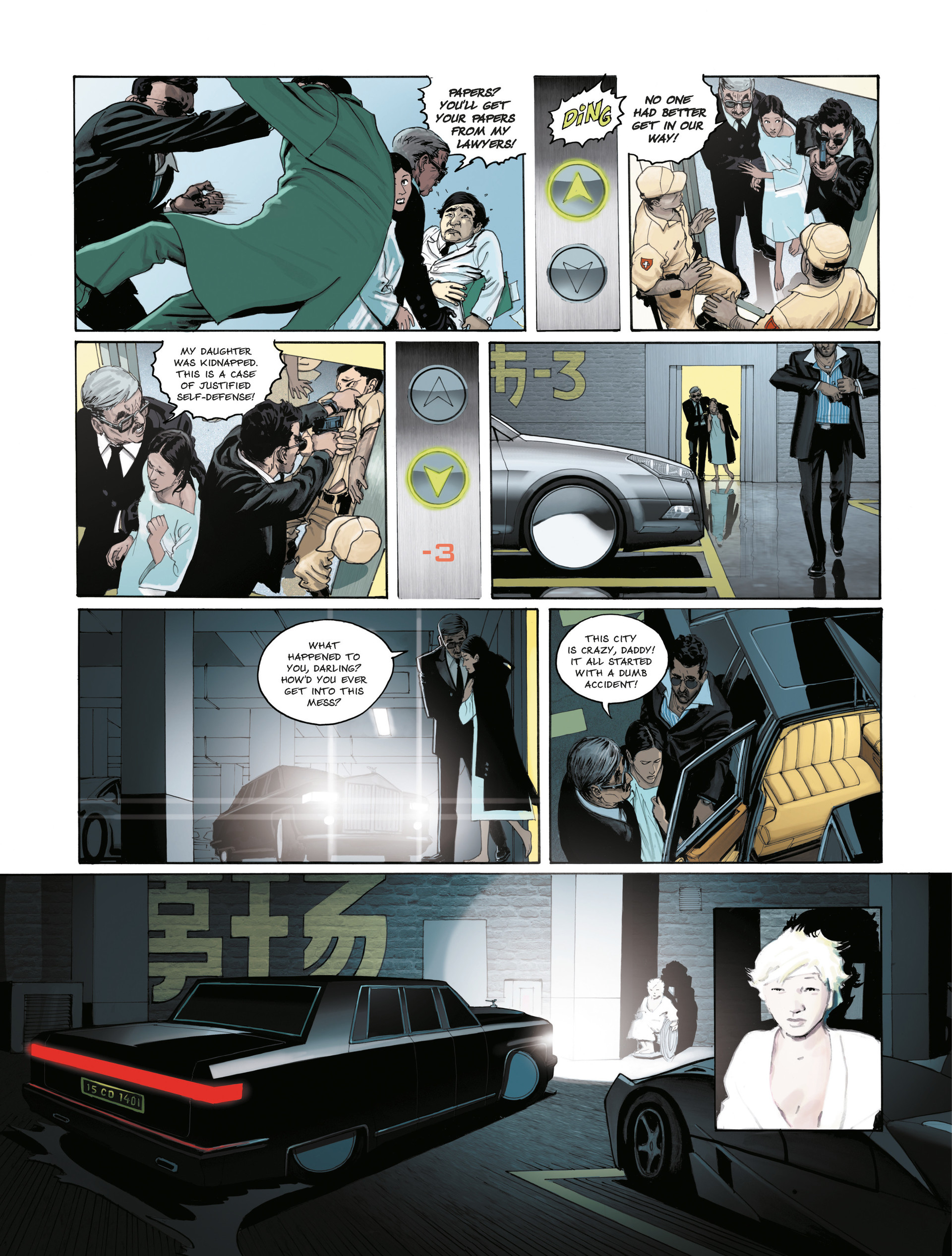 Read online Ghost Money comic -  Issue #2 - 16