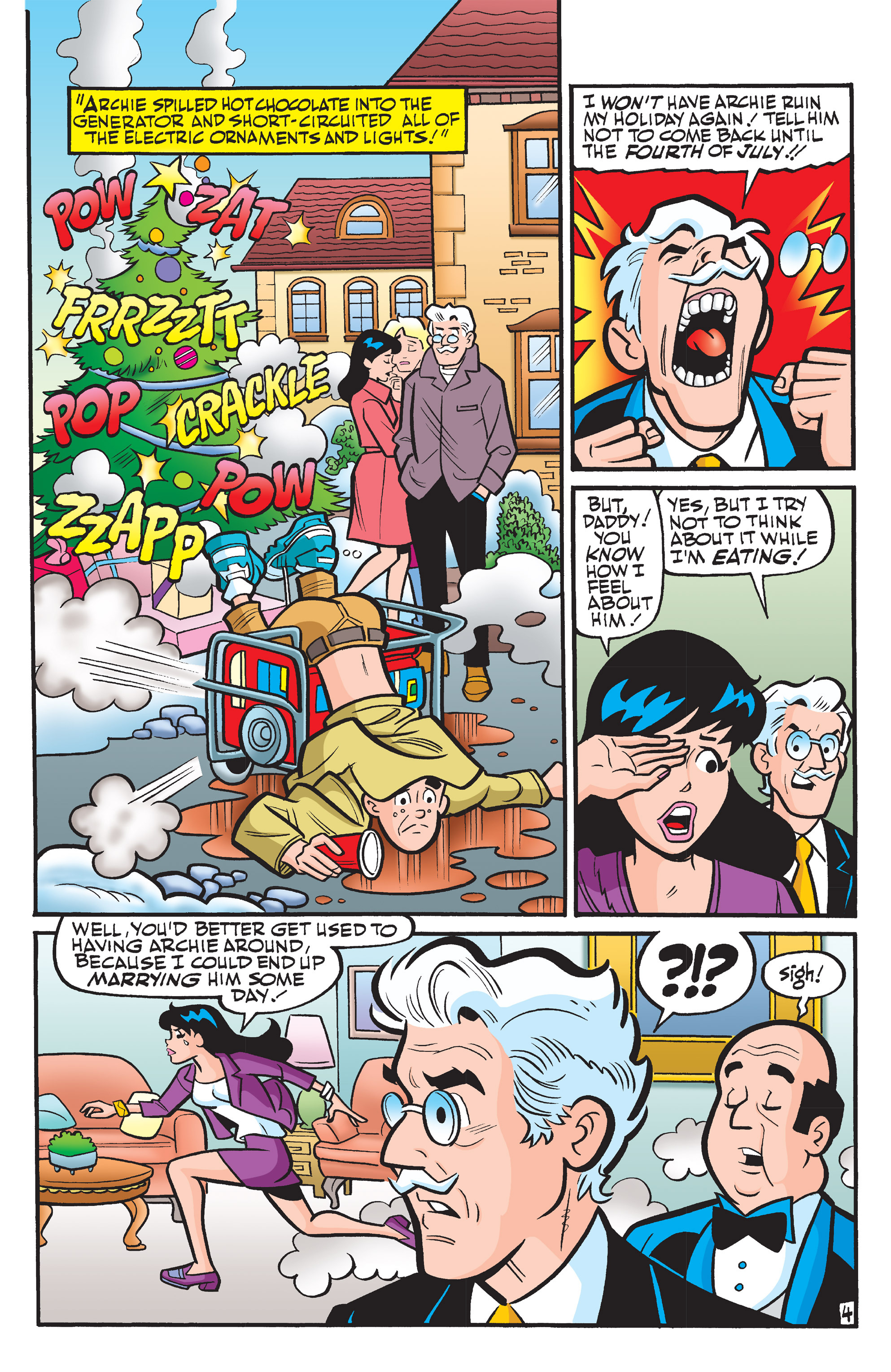 Read online Archie (1960) comic -  Issue #662 - 5