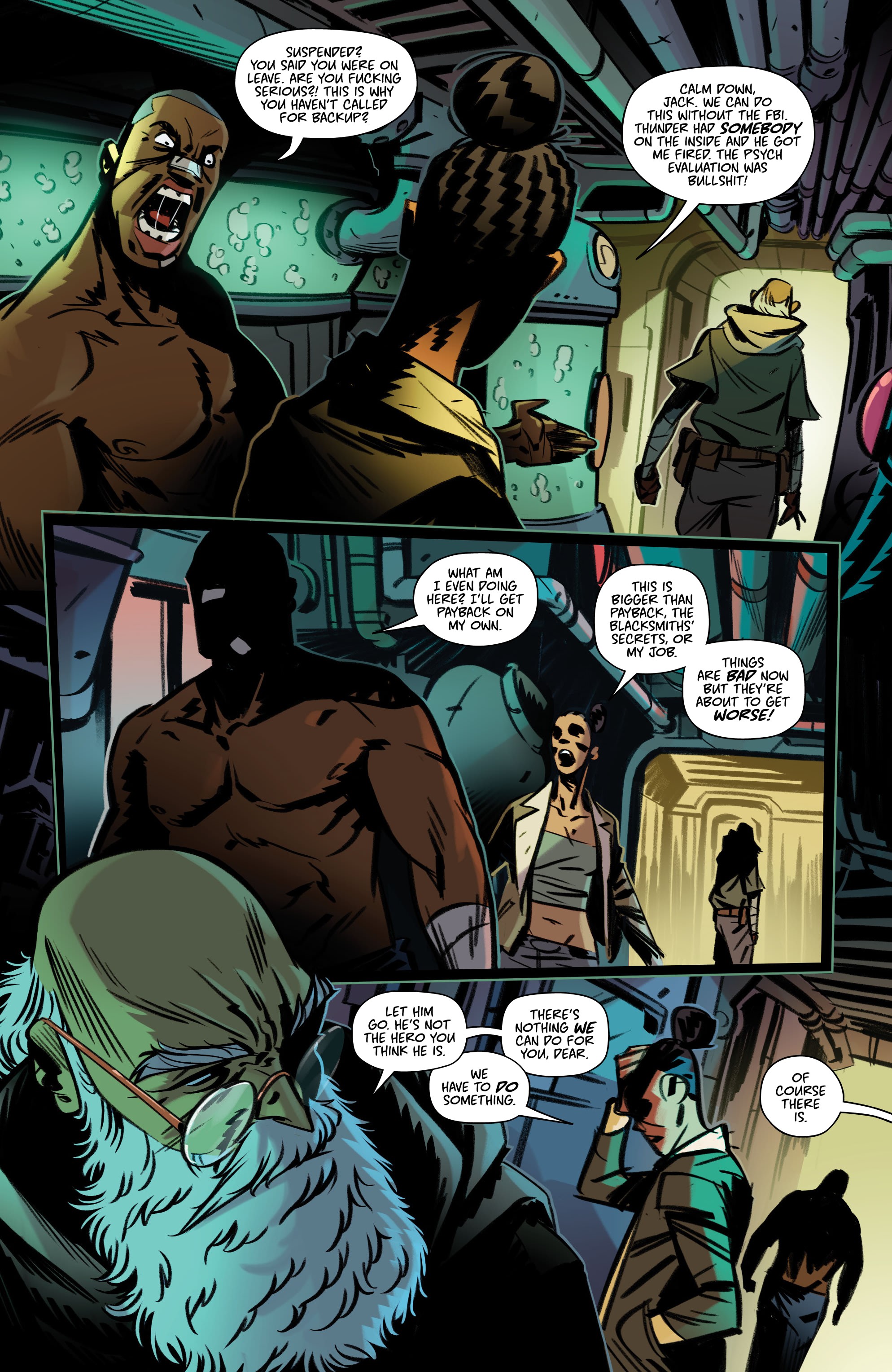 Read online On The Stump comic -  Issue #3 - 5