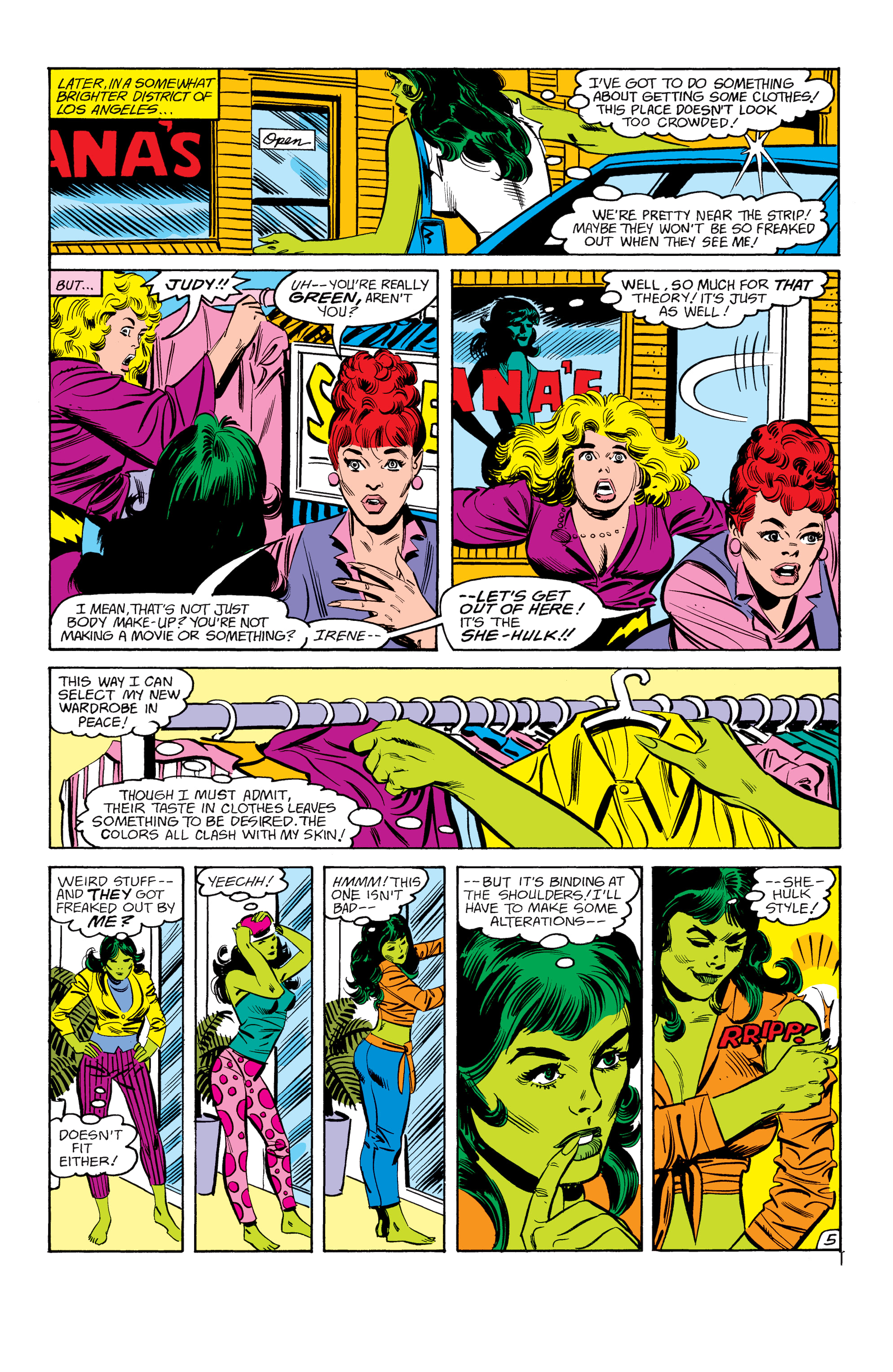 Read online The Savage She-Hulk Omnibus comic -  Issue # TPB (Part 5) - 42