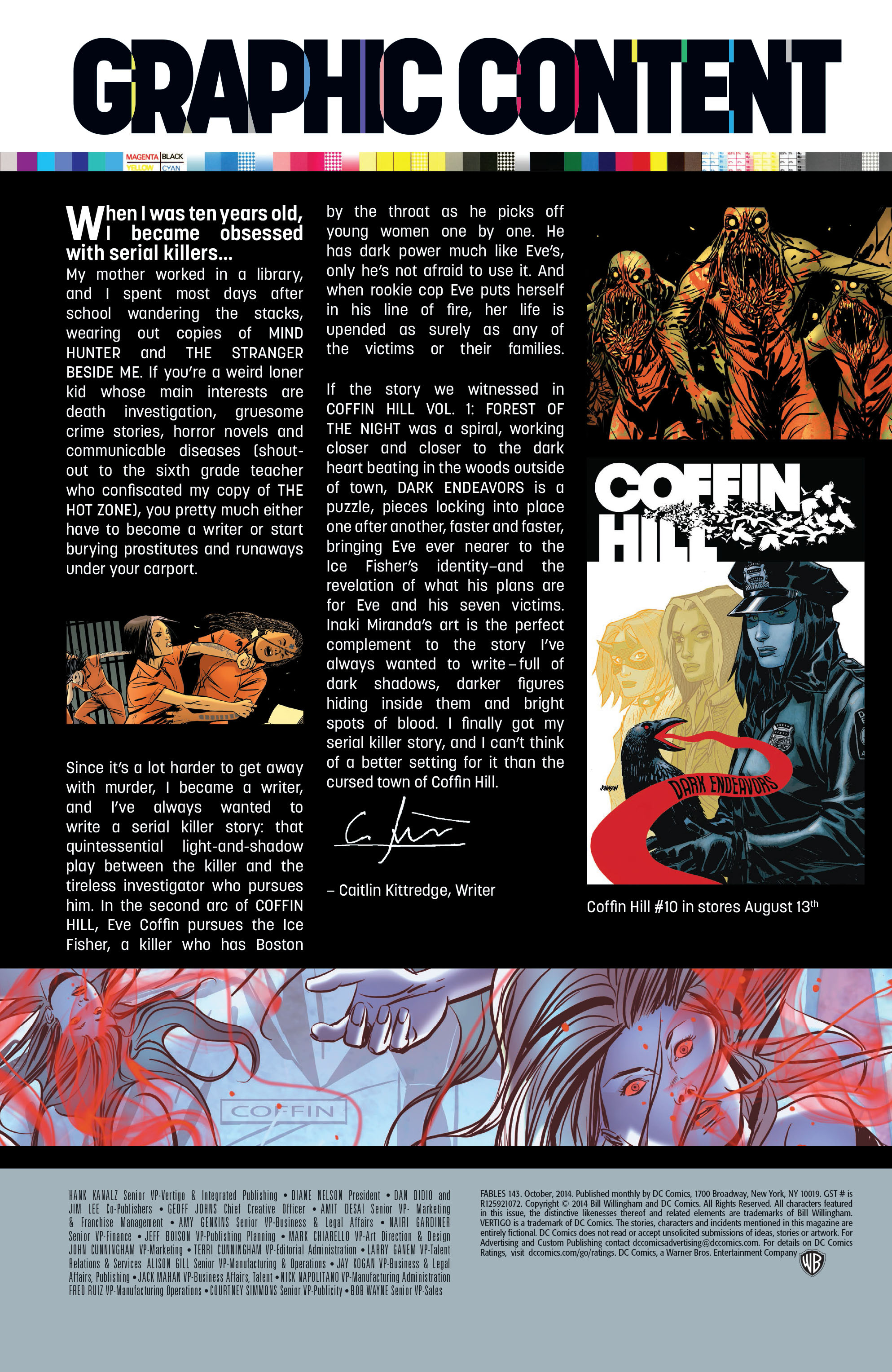 Read online Fables comic -  Issue #143 - 23
