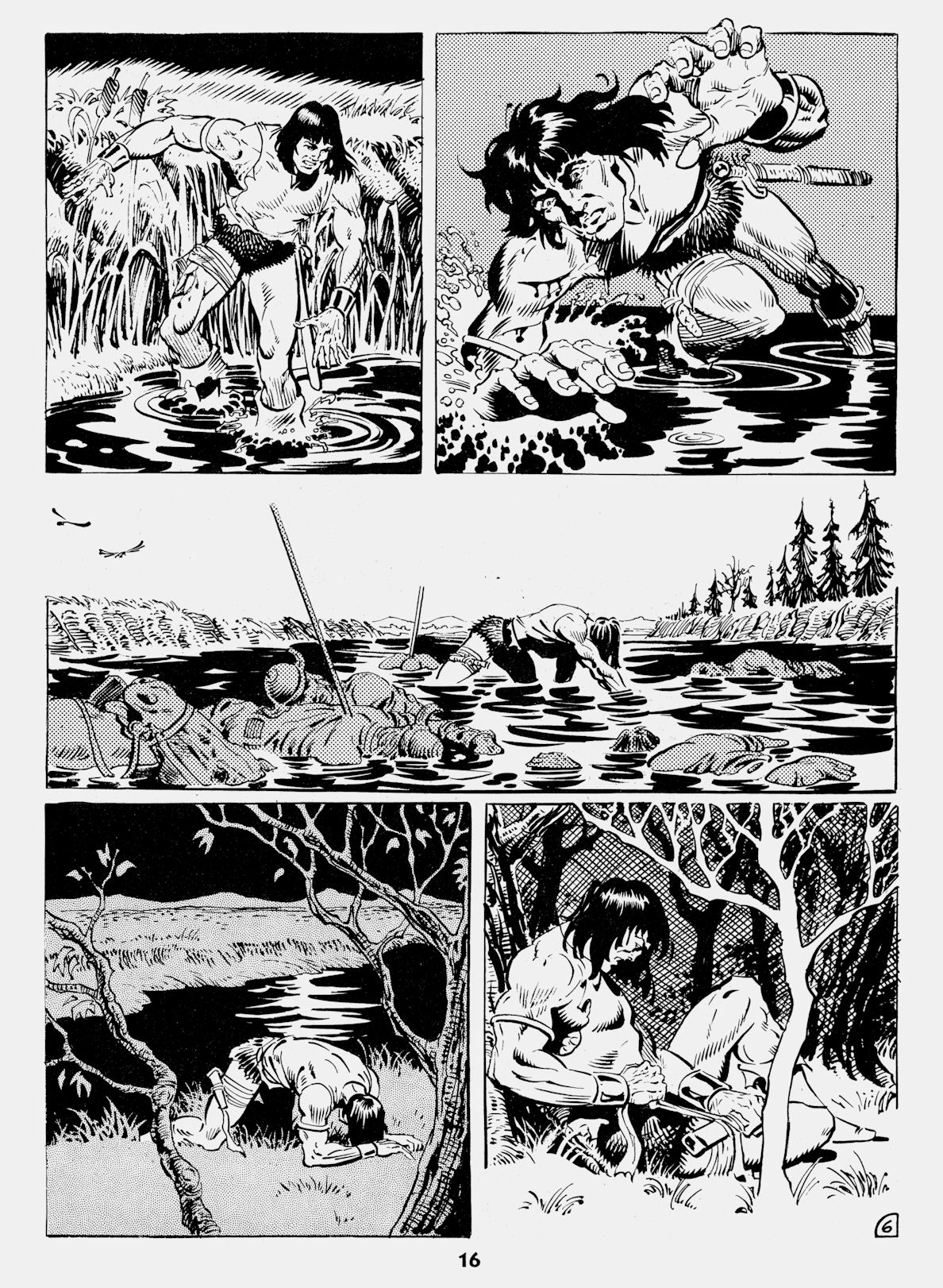 Read online Conan Saga comic -  Issue #76 - 18