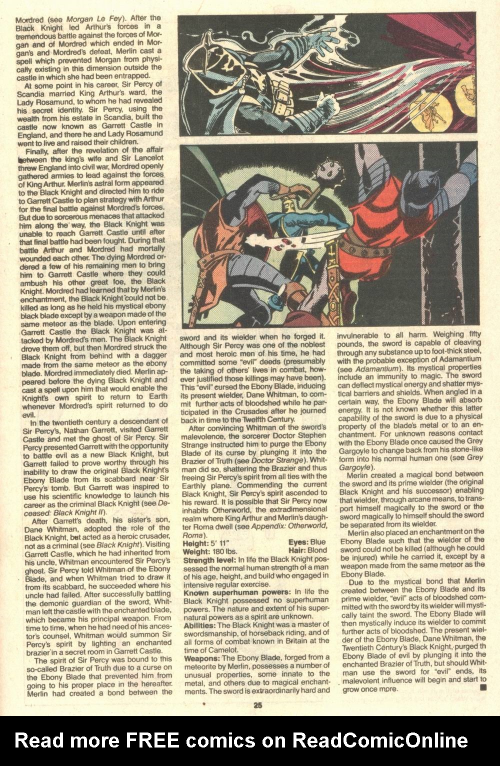 Read online The Official Handbook of the Marvel Universe Deluxe Edition comic -  Issue #16 - 27