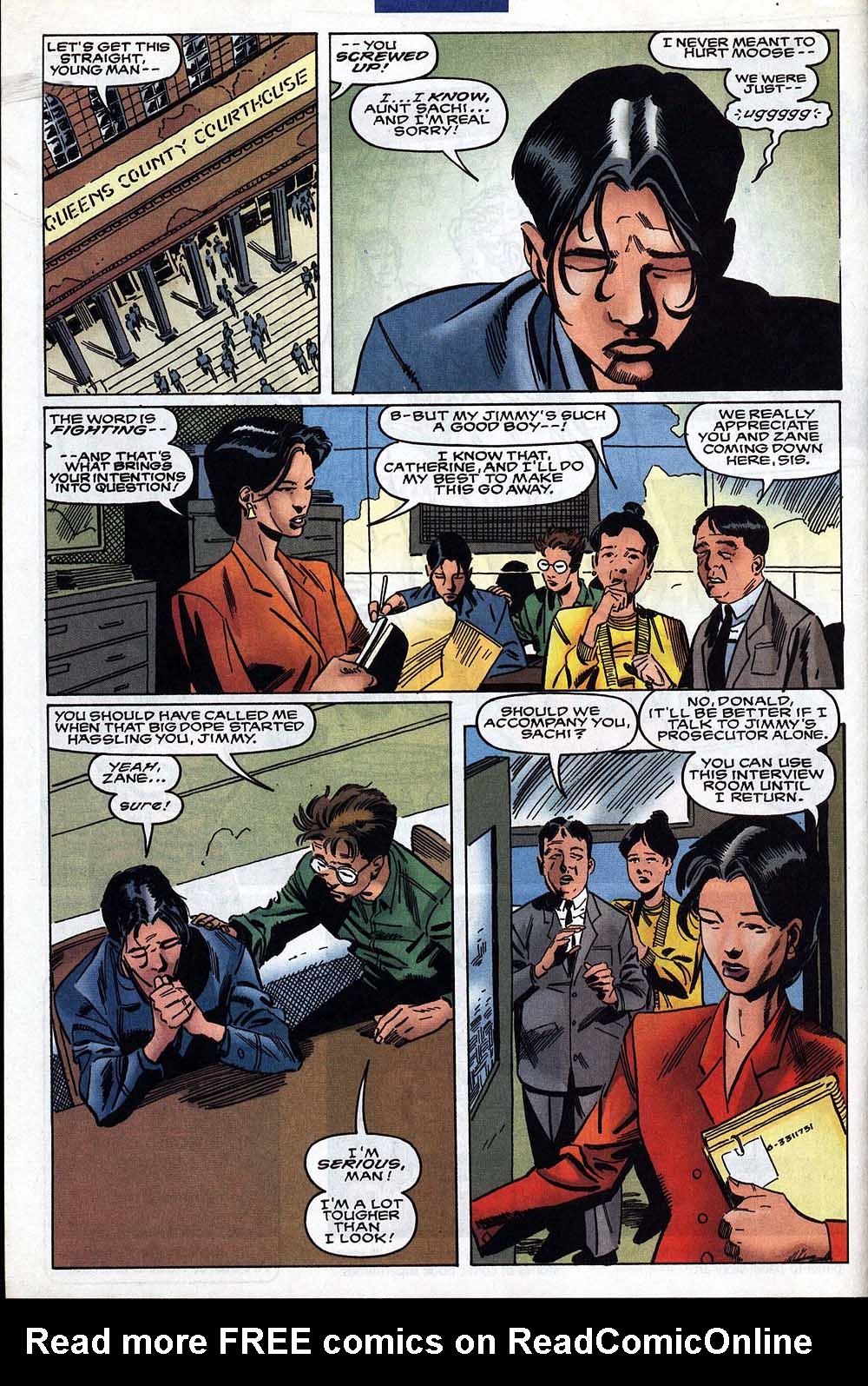 Read online Spider-Girl (1998) comic -  Issue #8 - 6