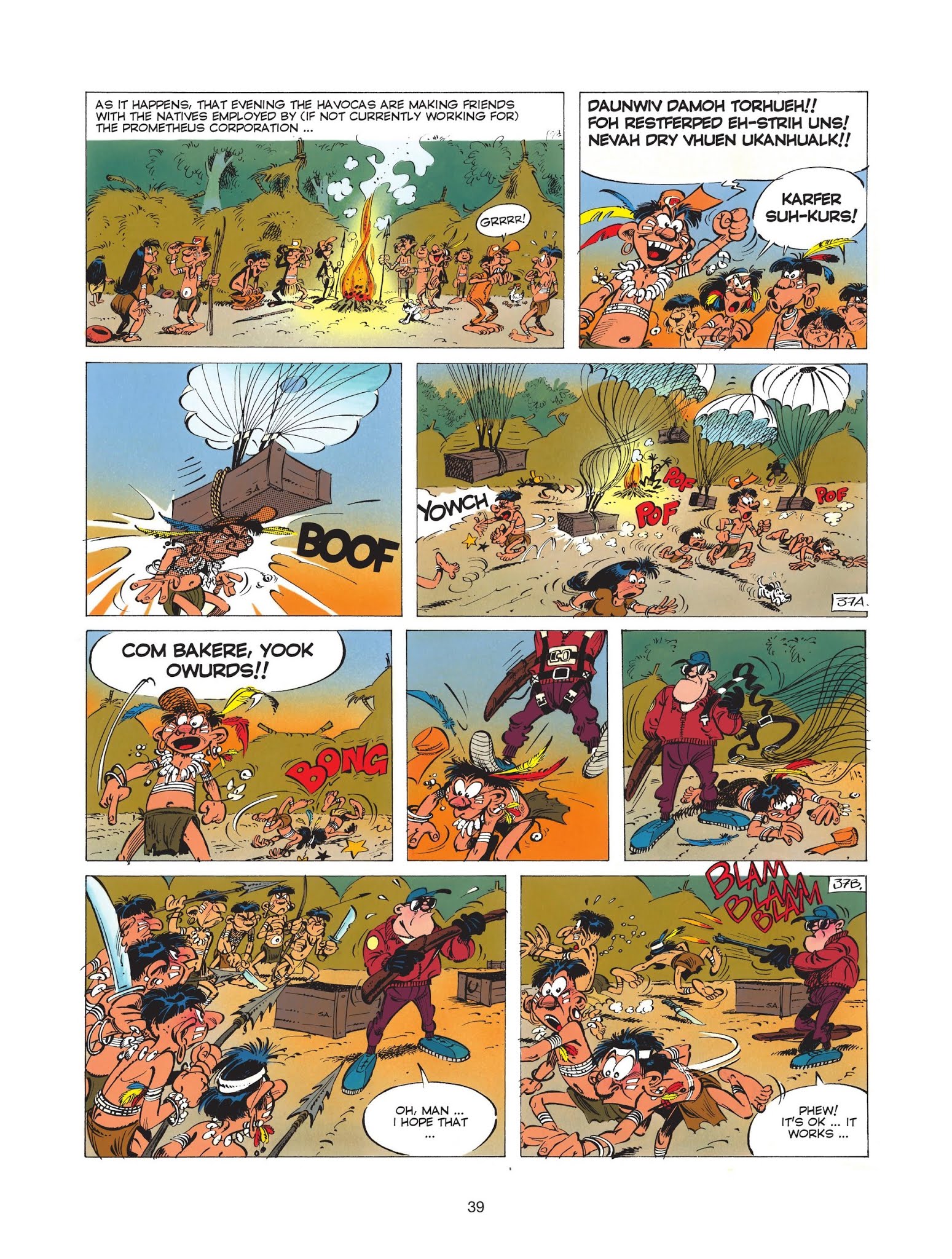 Read online Marsupilami comic -  Issue #3 - 41