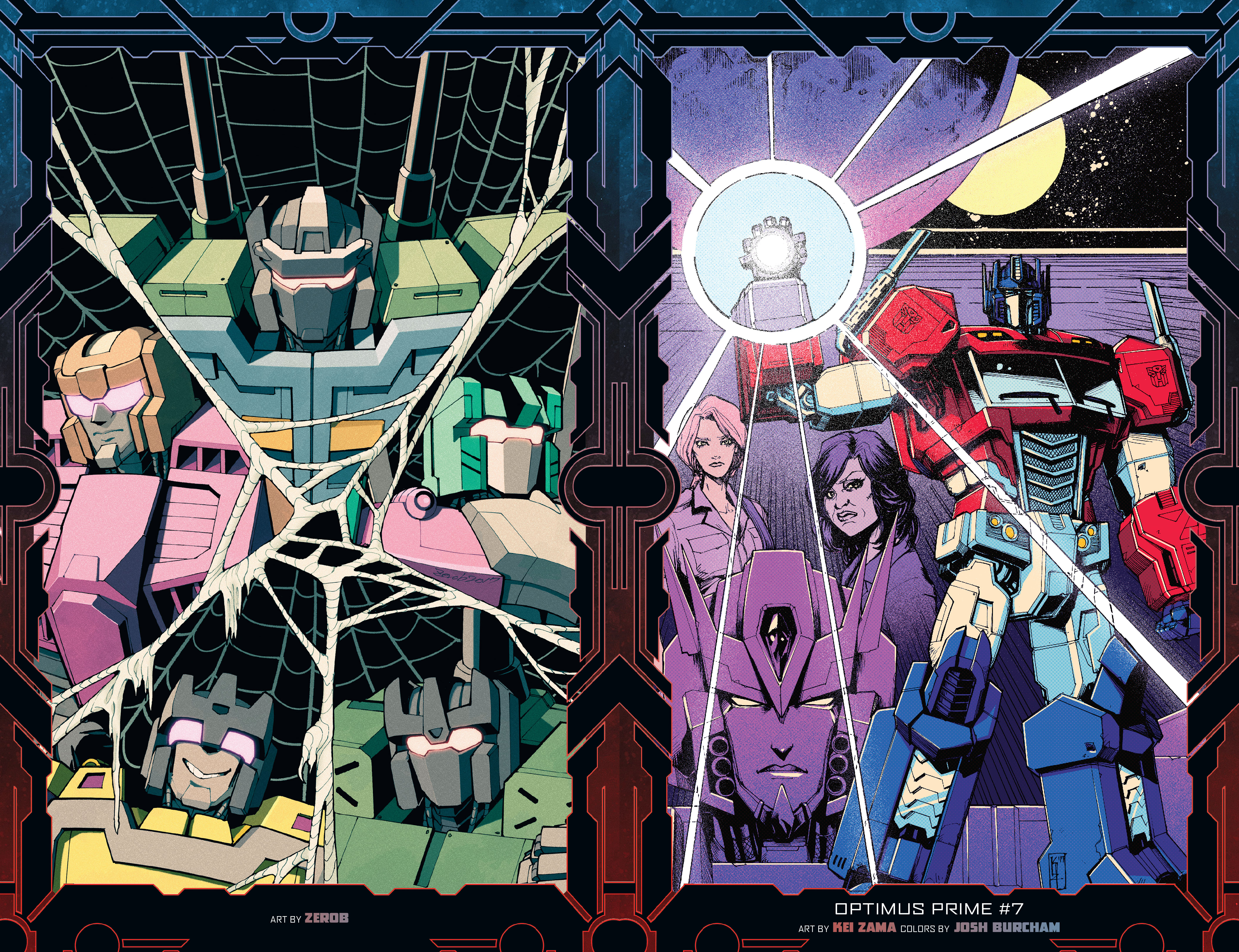 Read online Transformers: The IDW Collection Phase Three comic -  Issue # TPB 3 (Part 2) - 50
