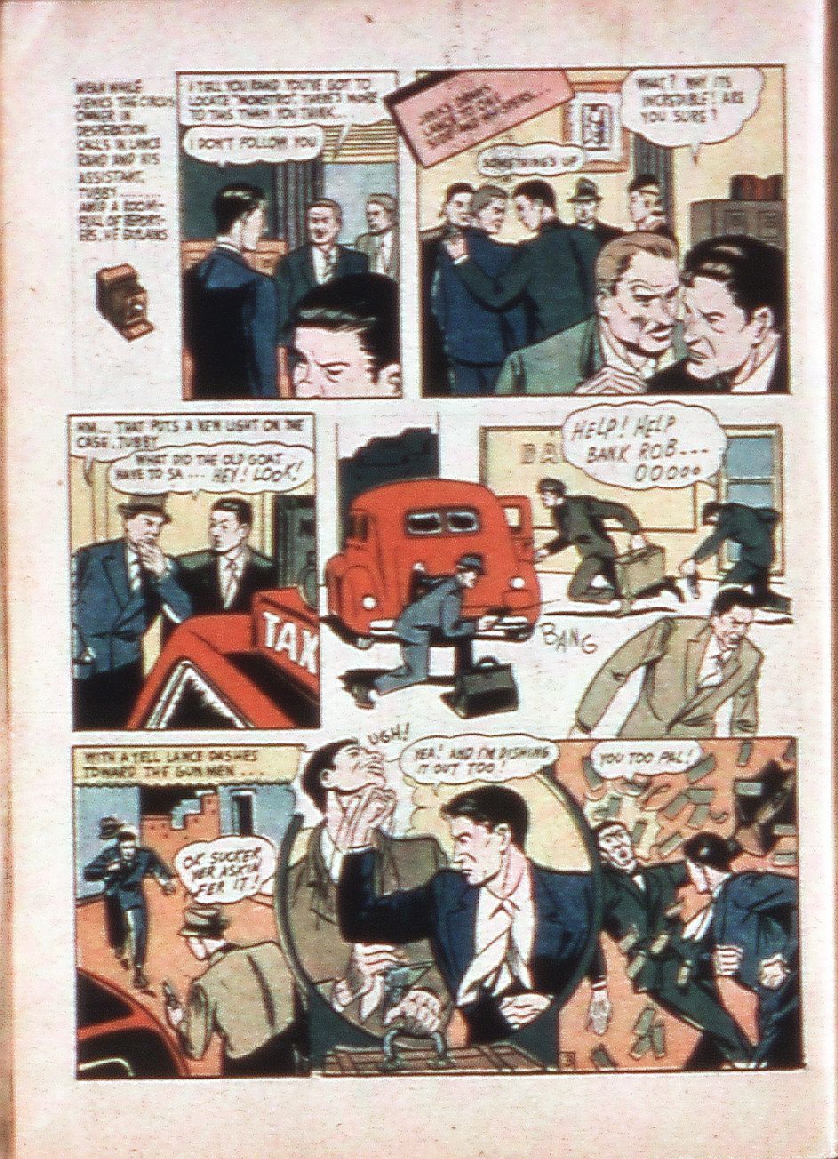 Read online Cat-Man Comics comic -  Issue #4 - 48